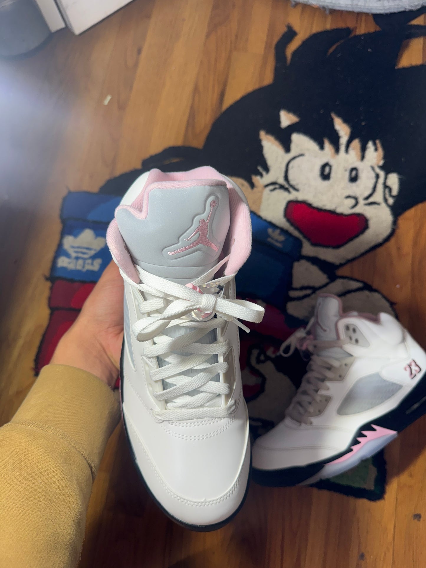 Pink 5s sz 9 (OG all)