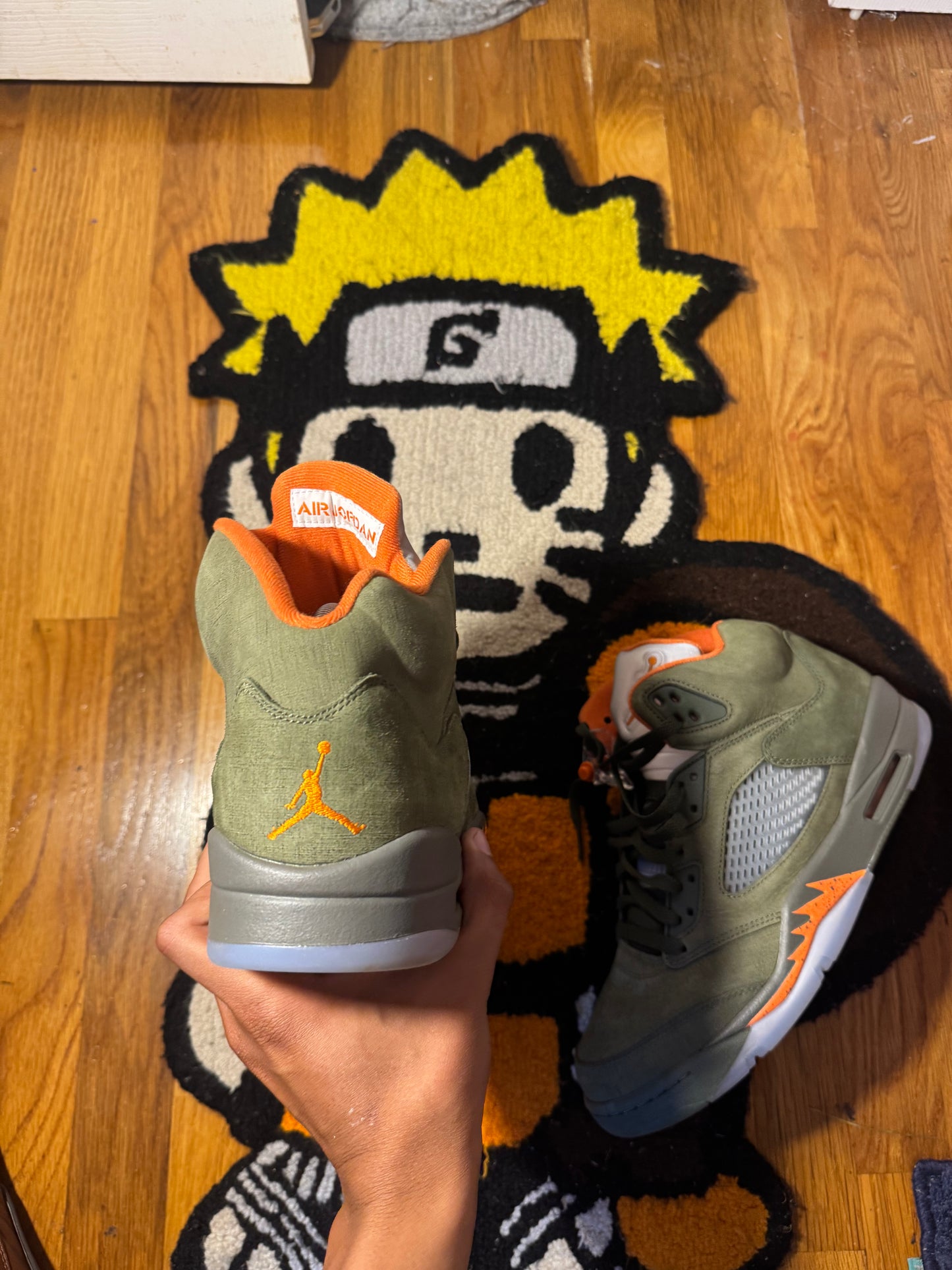 Olive 5's (Sz 10)