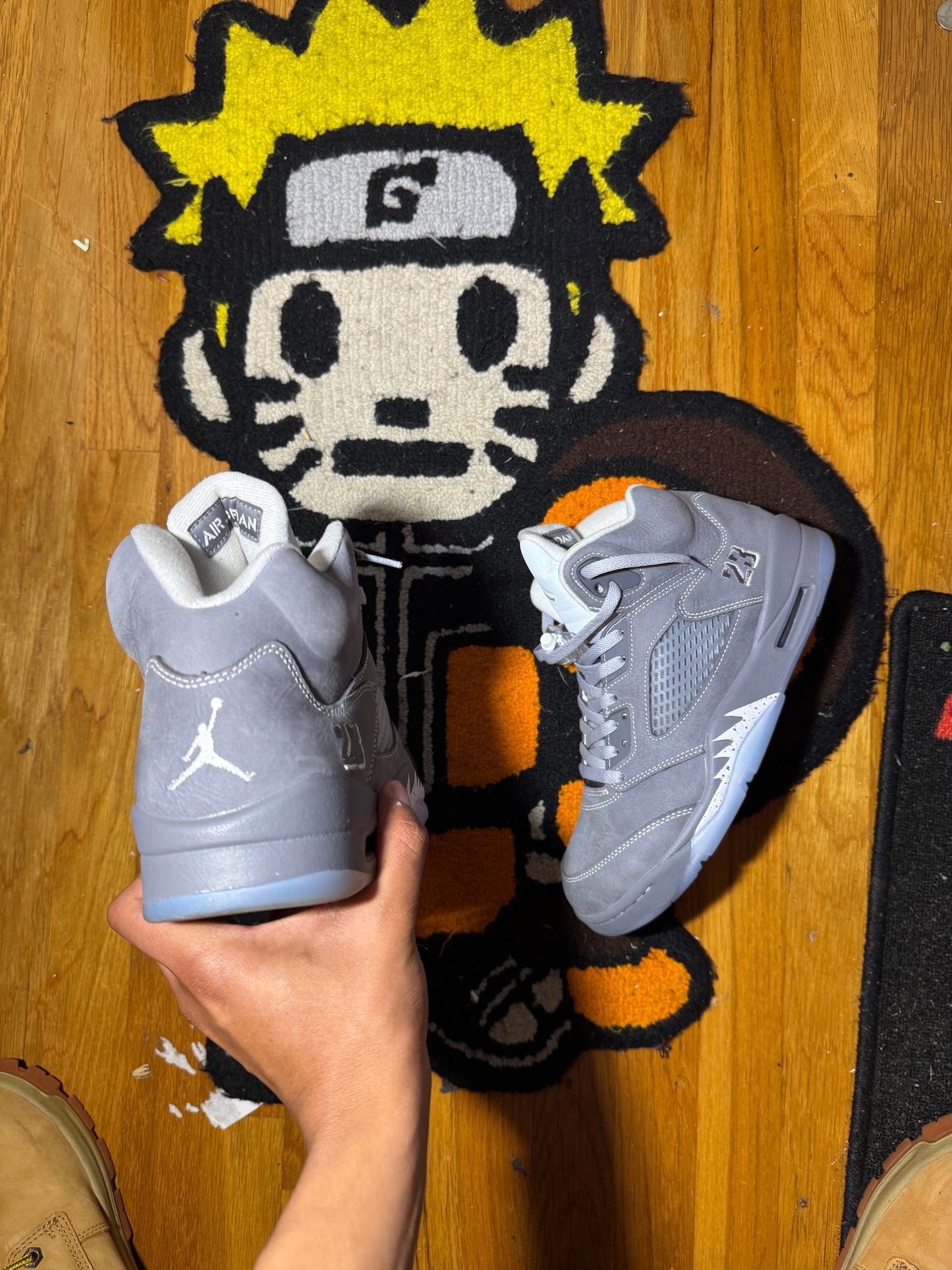 Wolf grey 5 Sz 9.5