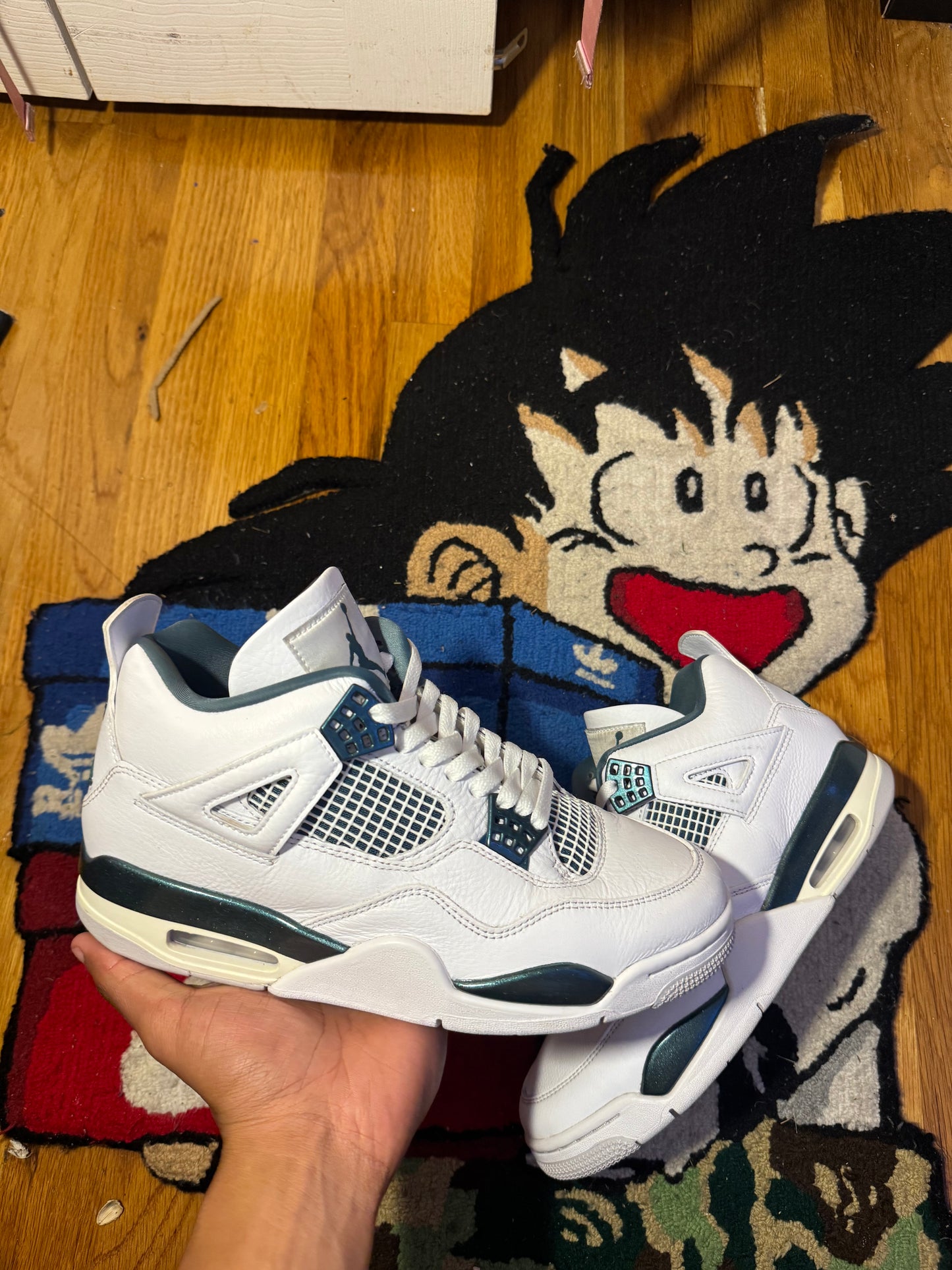 Oxidized Green 4's (Sz 8.5)