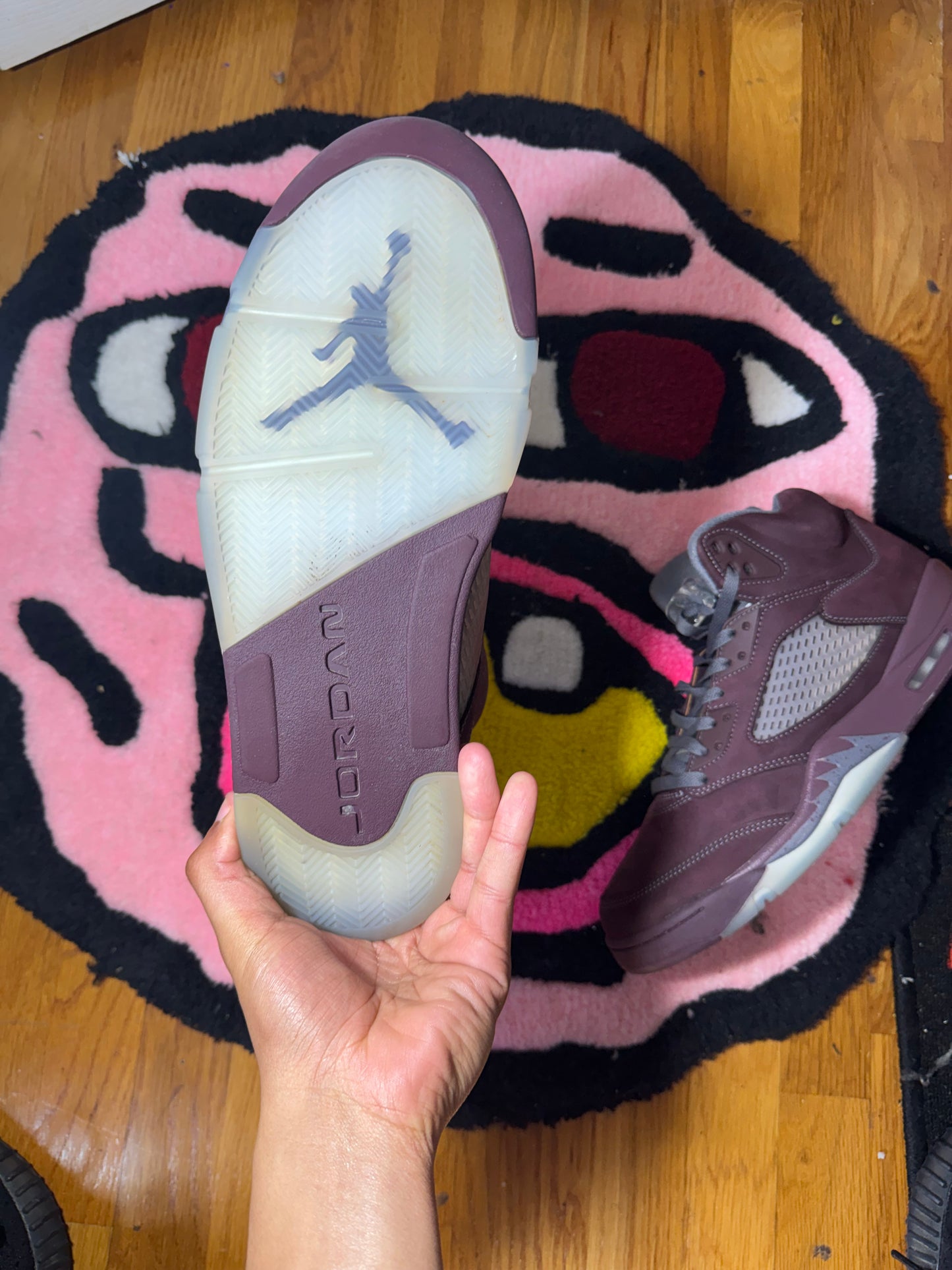 Burgundy 5 Sz 12