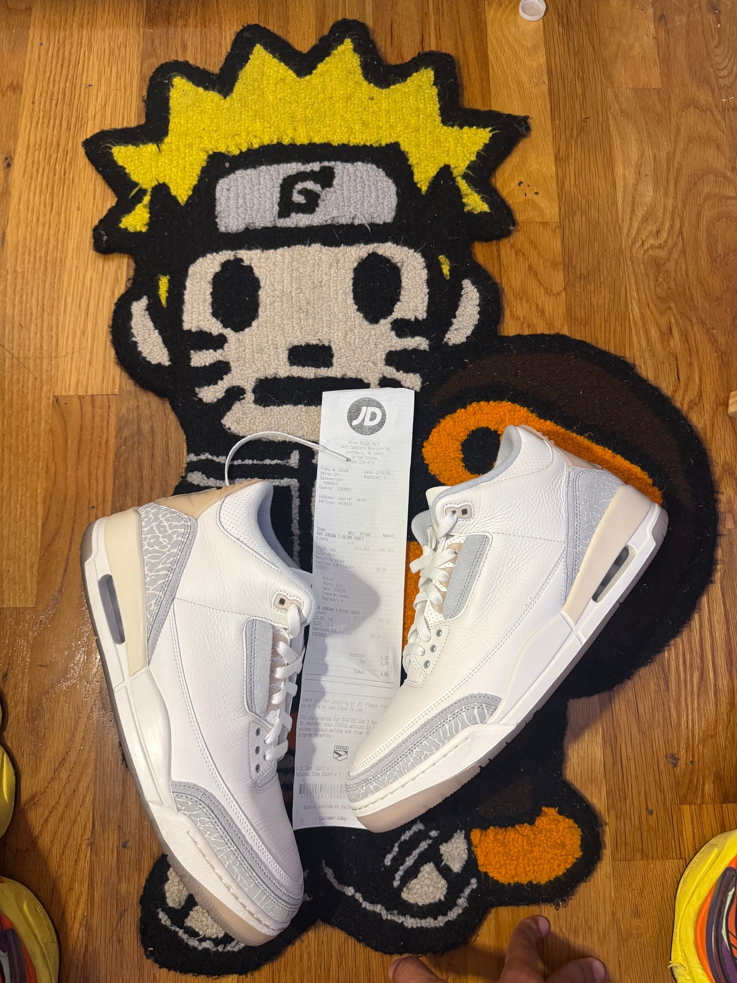 Craft 3's (Sz 12)
