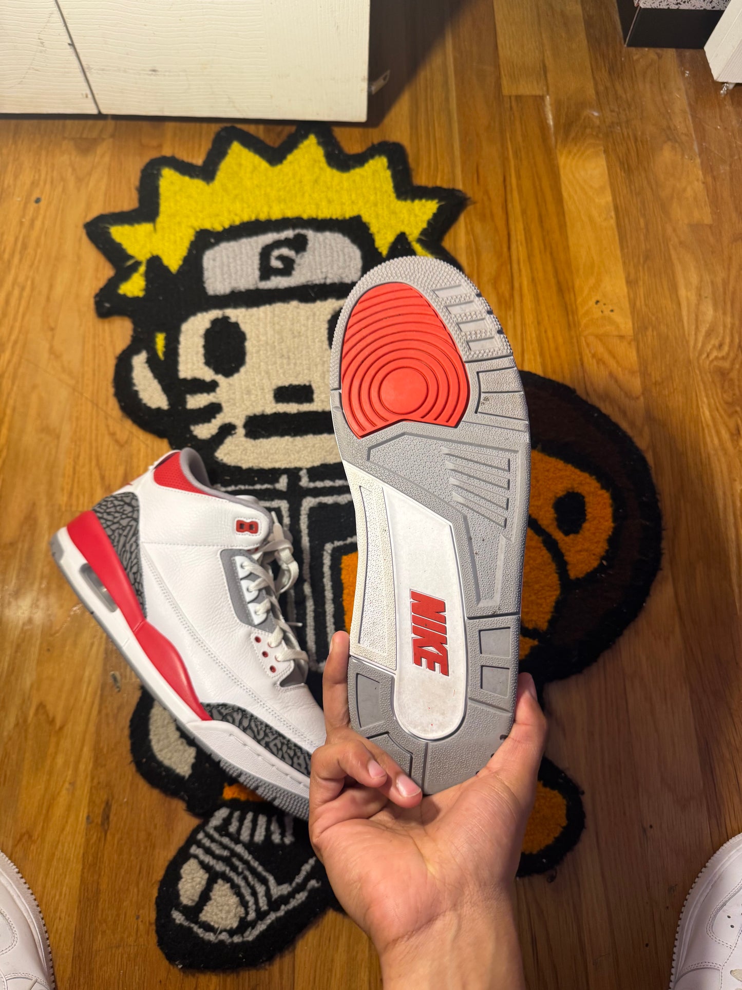 Fire Red 3's (Sz 13)