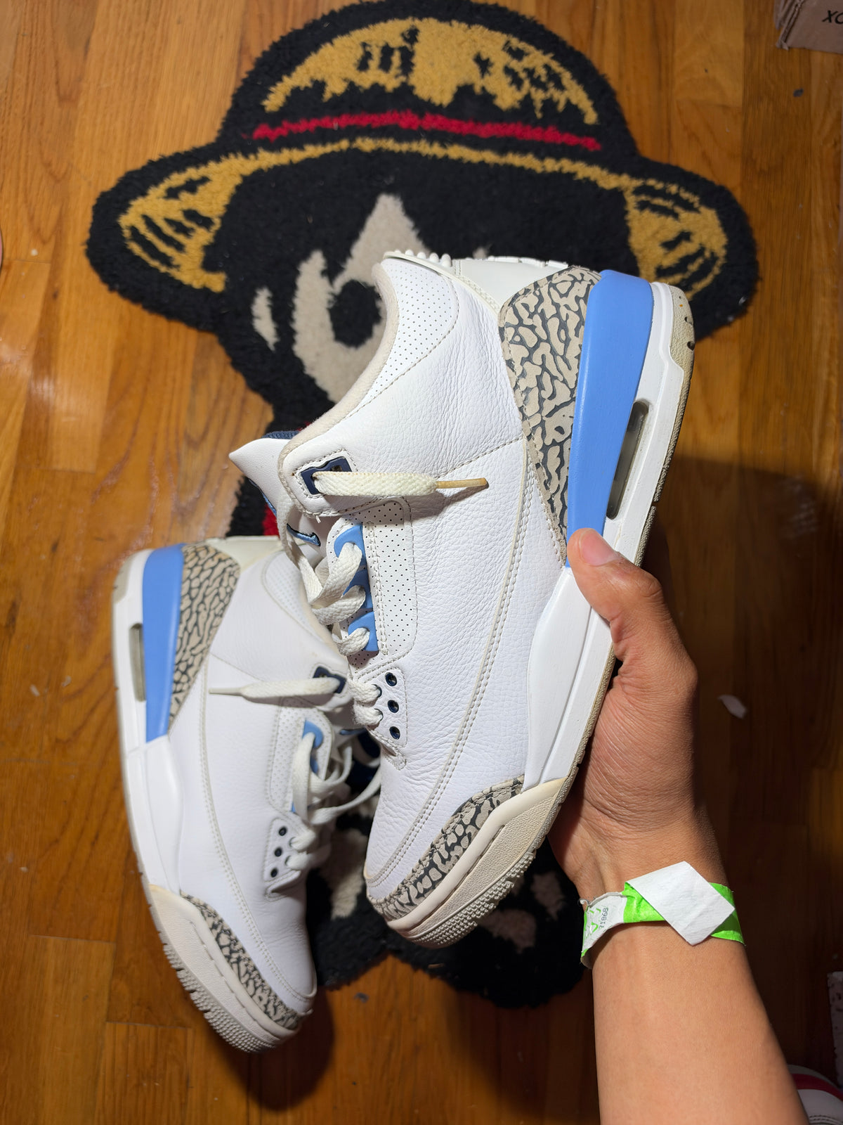 Unc 3 Sz 10.5 no box