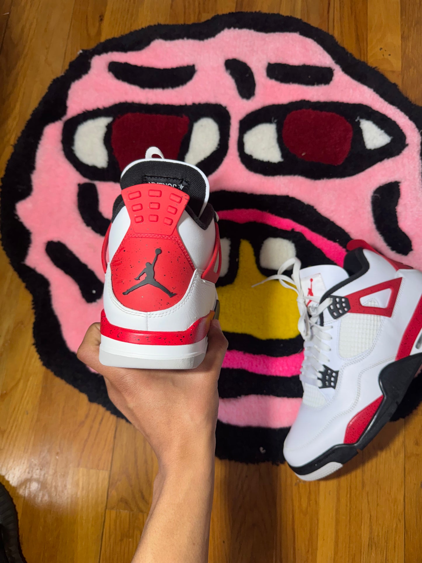 Red cement 4 Sz 11.5