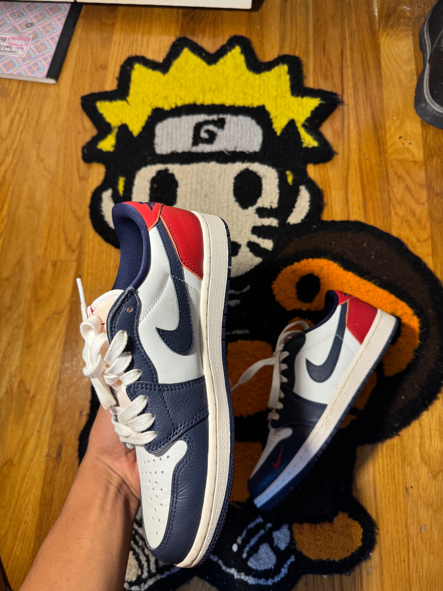 Jordan 1 Low (Sz 8)