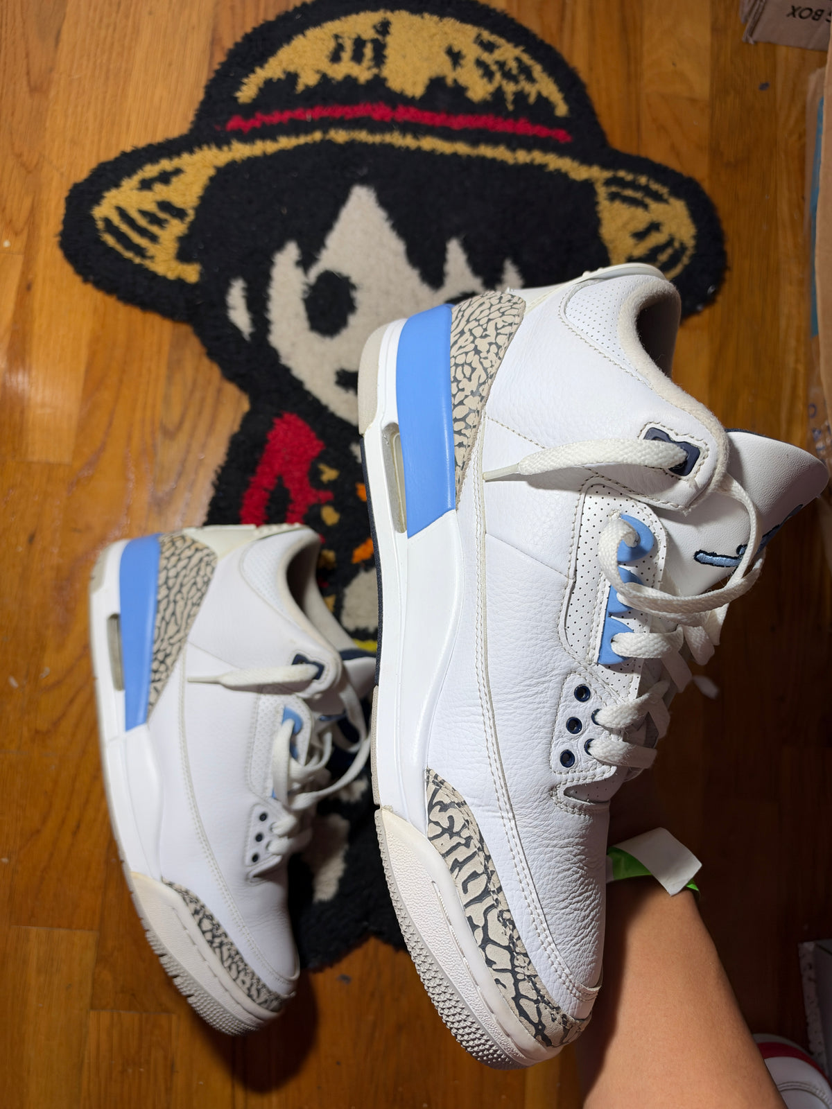 Unc 3 Sz 10.5 no box