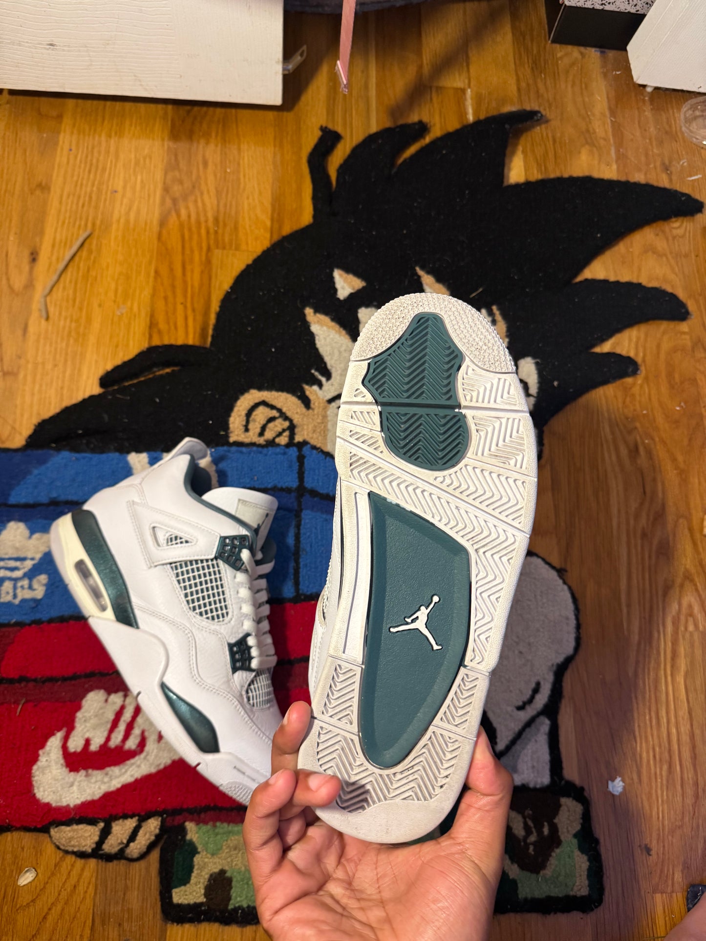 Oxidized Green 4's (Sz 8.5)