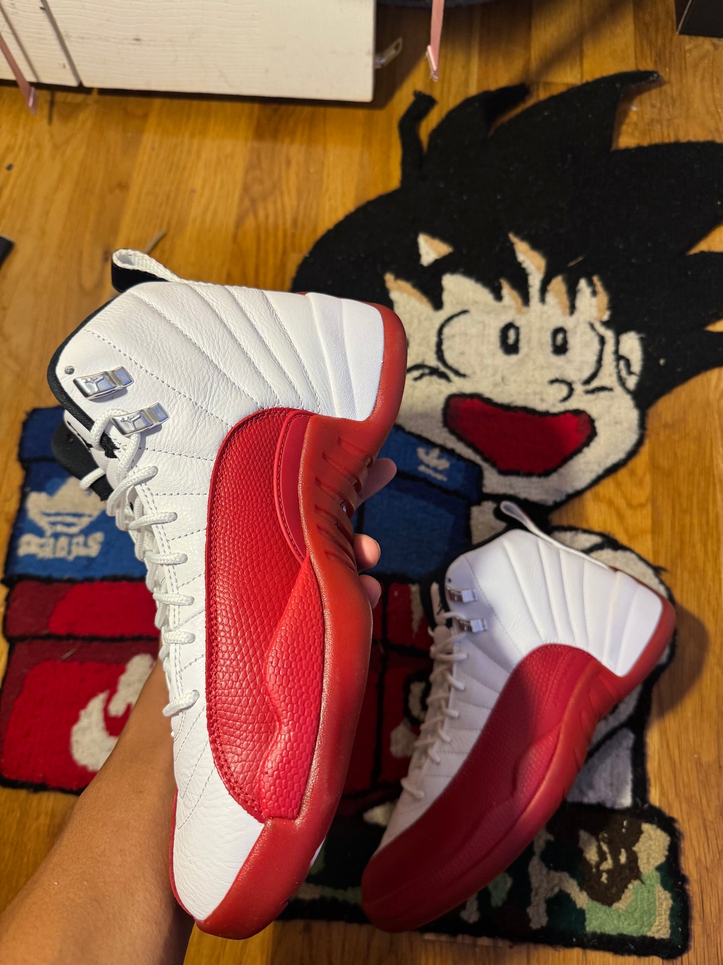 Cherry 12's (Sz 9.5)