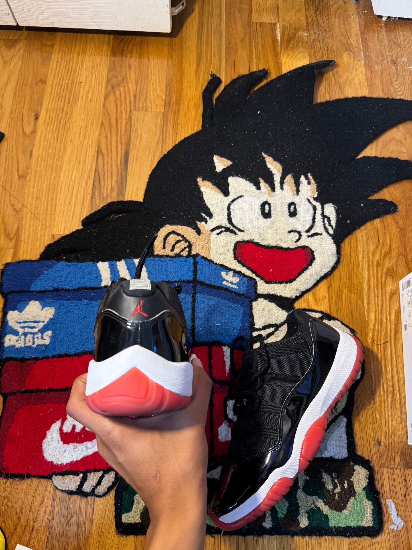 Bred 11's Low (Sz 10)