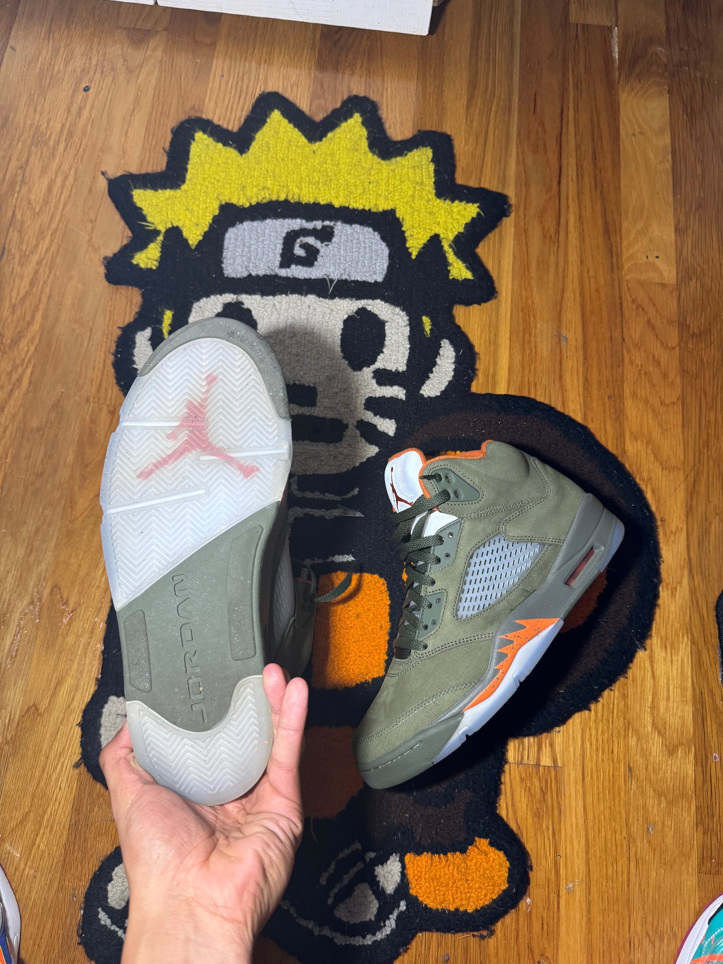 Olive 5 Sz 9.5