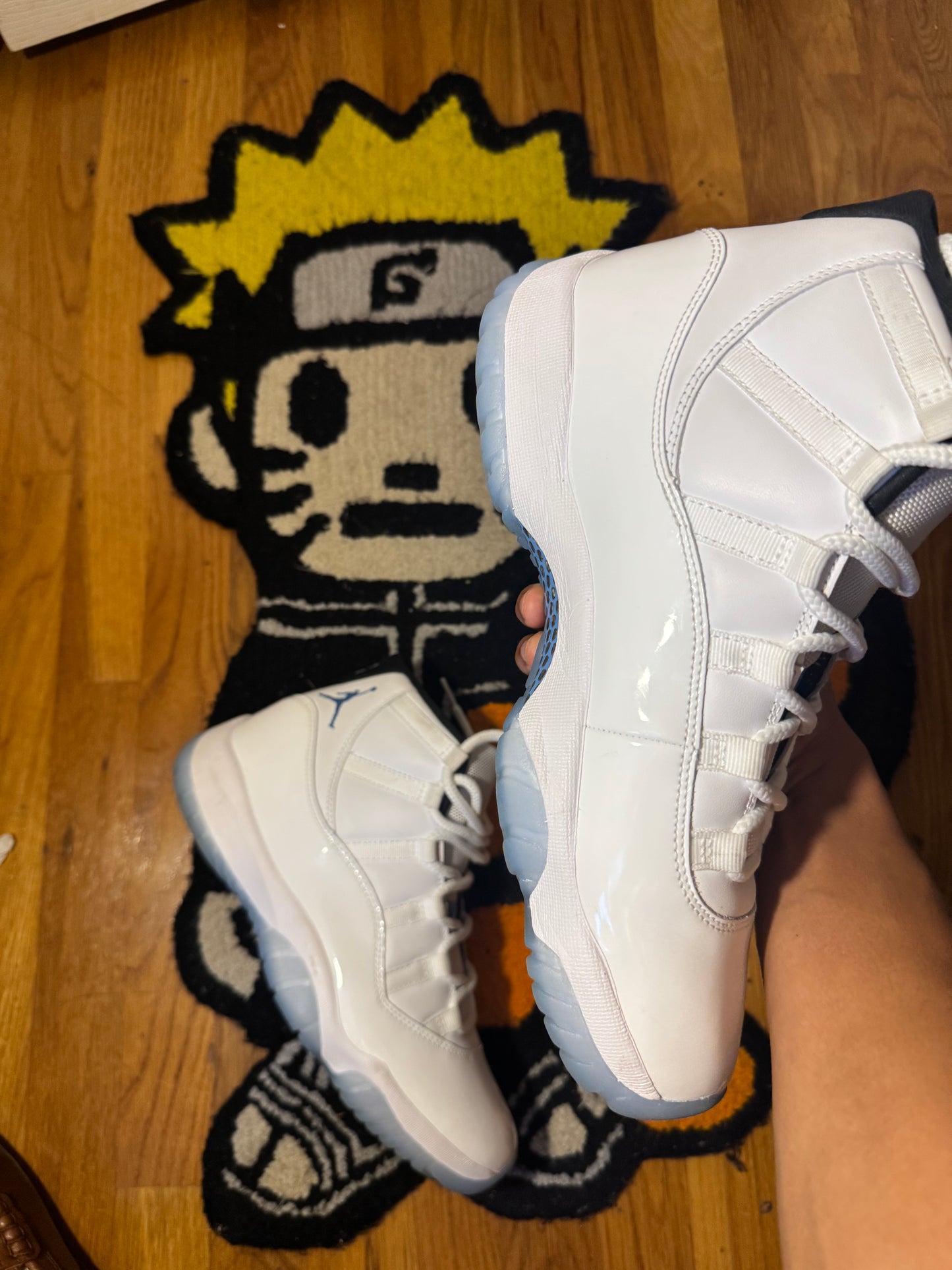 Legend Blue 11's (Sz 10)