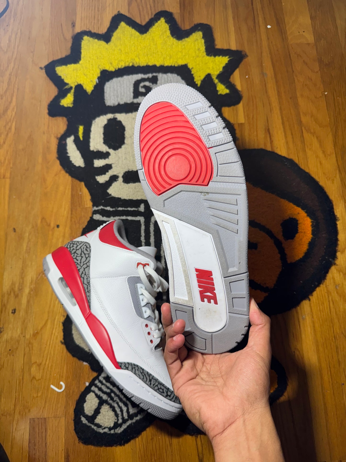 Fire red 3 Sz 12
