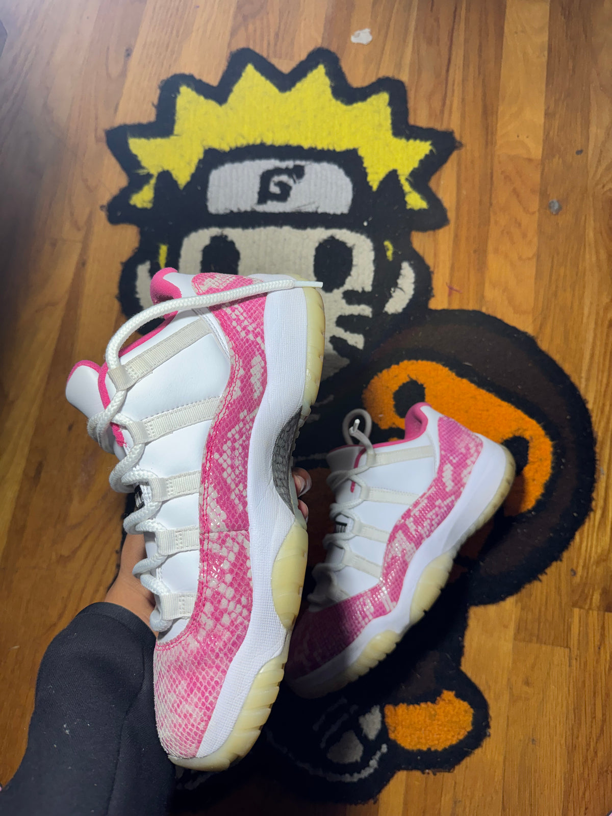 Pink 11 Sz 9