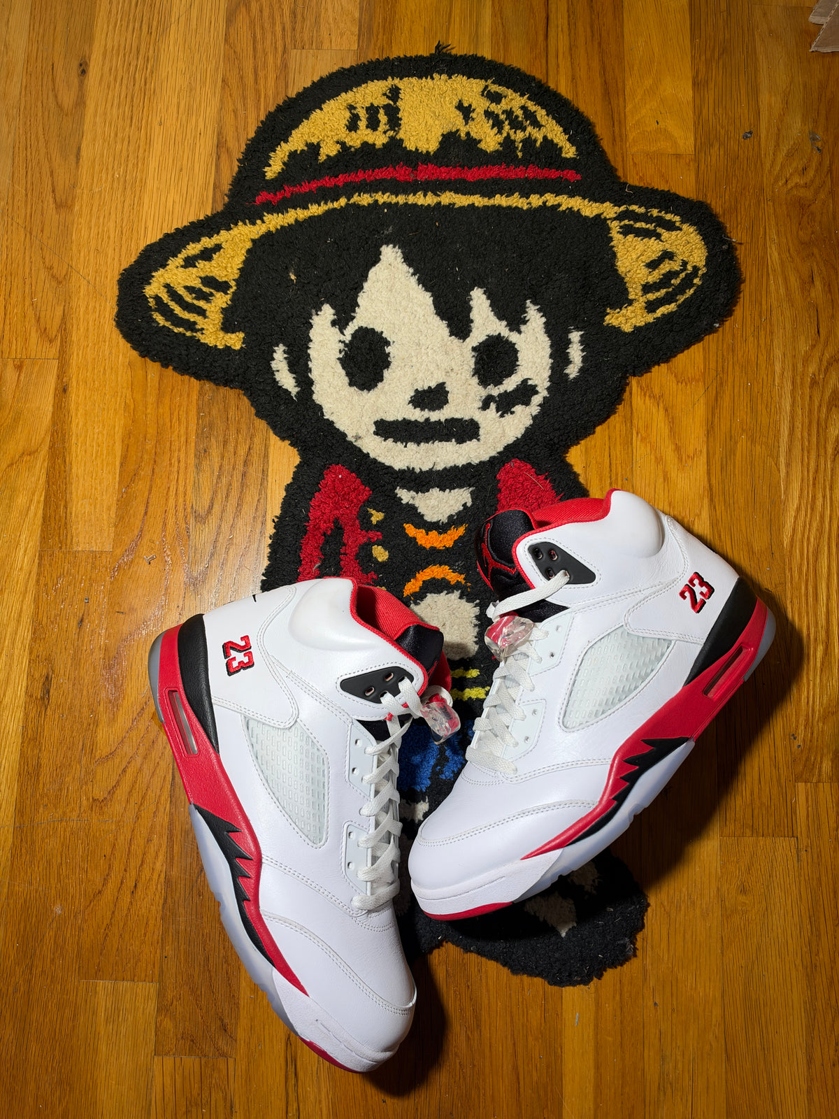 Fire red 5 Sz 11.5