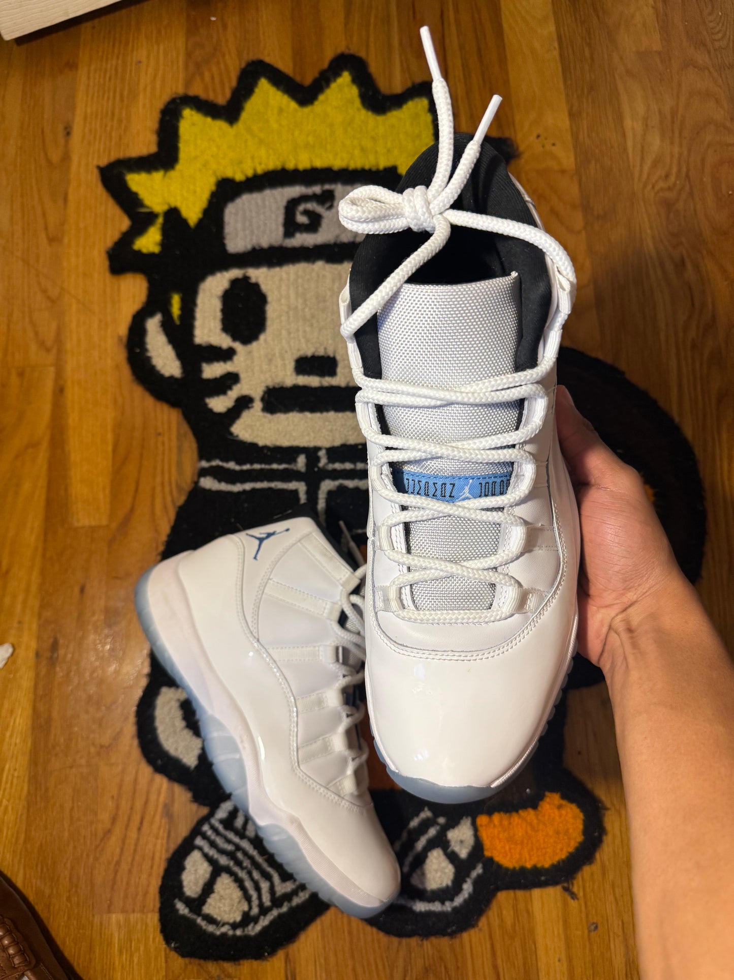 Legend Blue 11's (Sz 10)