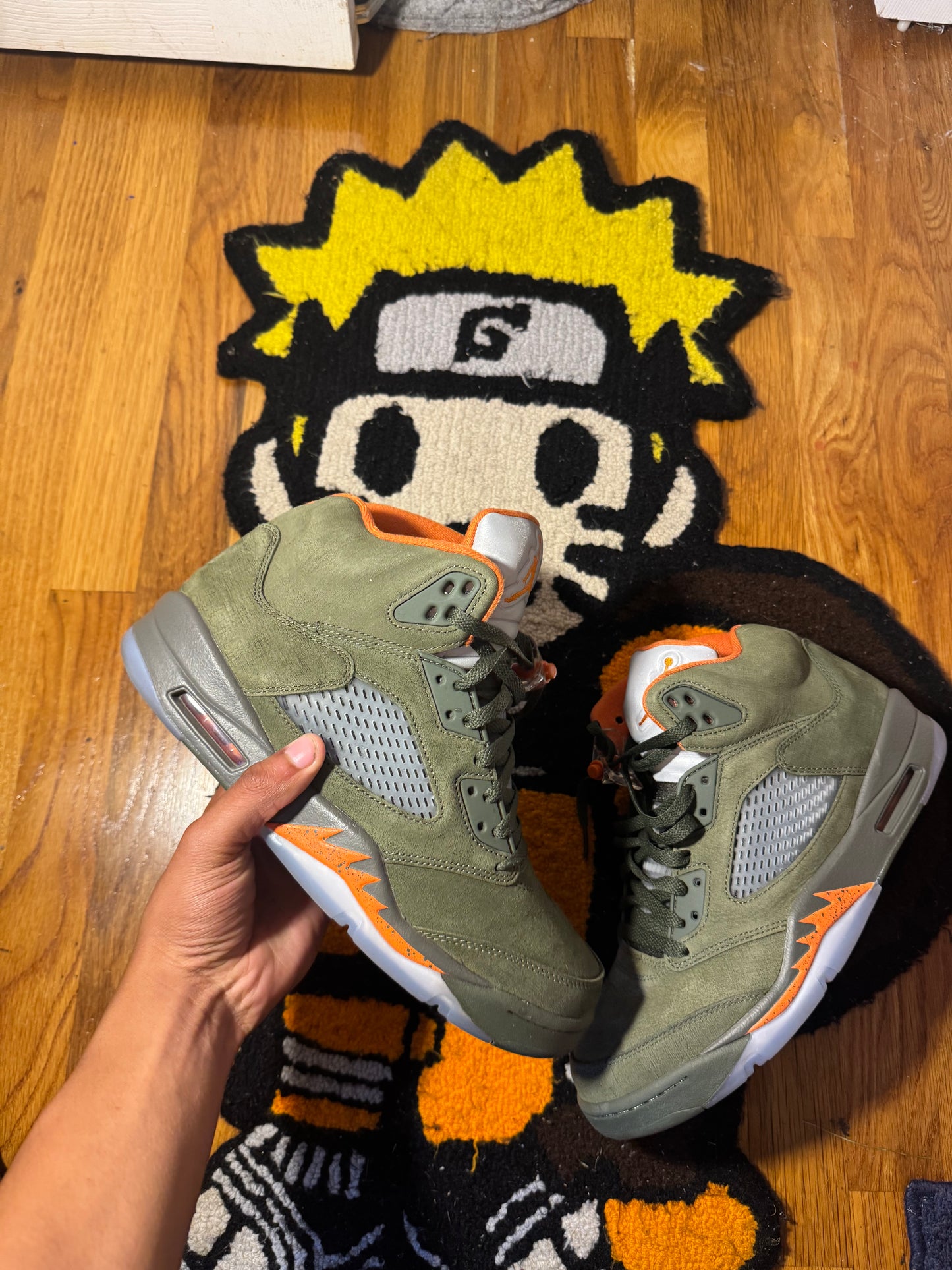 Olive 5's (Sz 10)