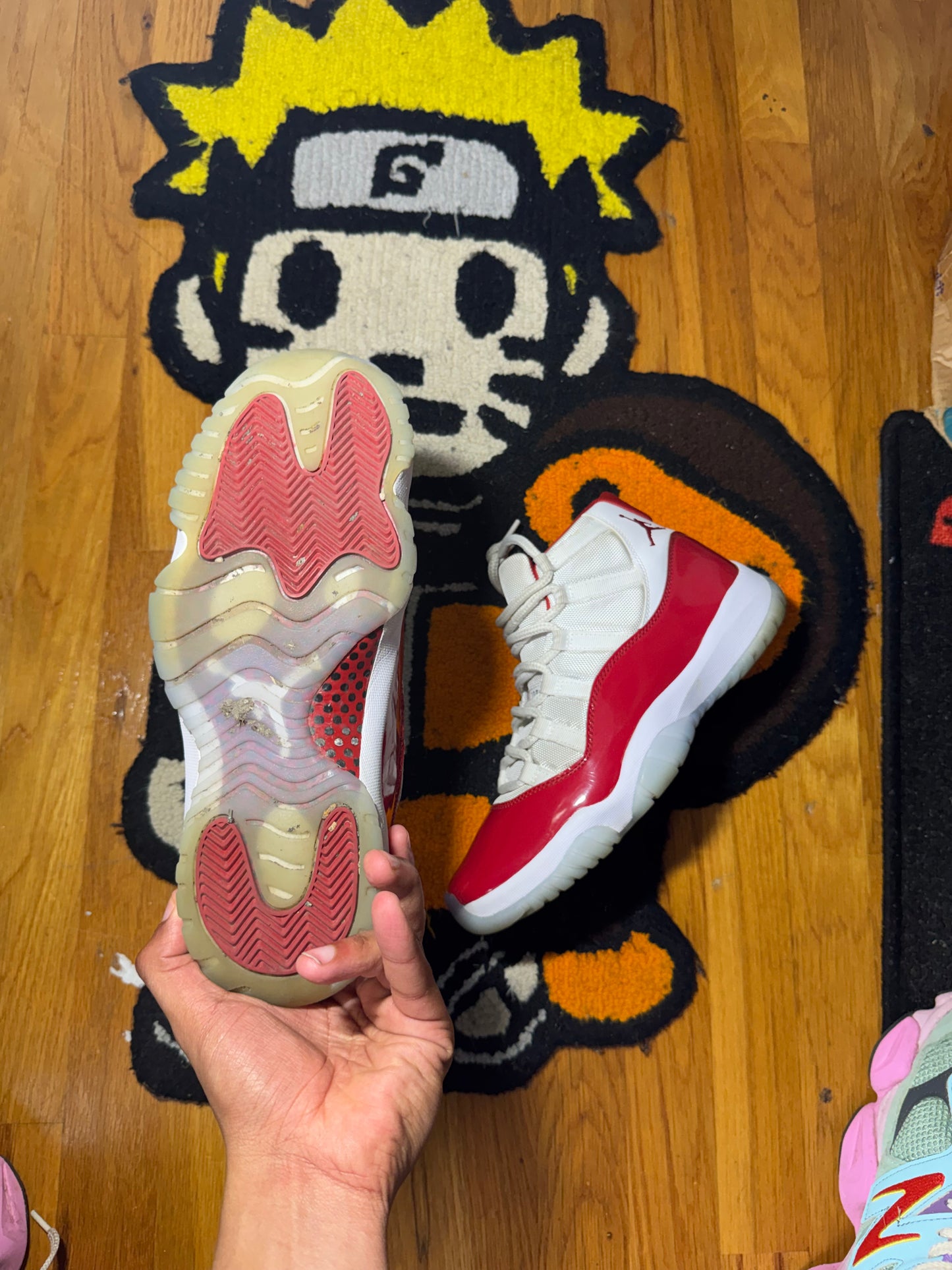 Cherry 11 Sz 8.5