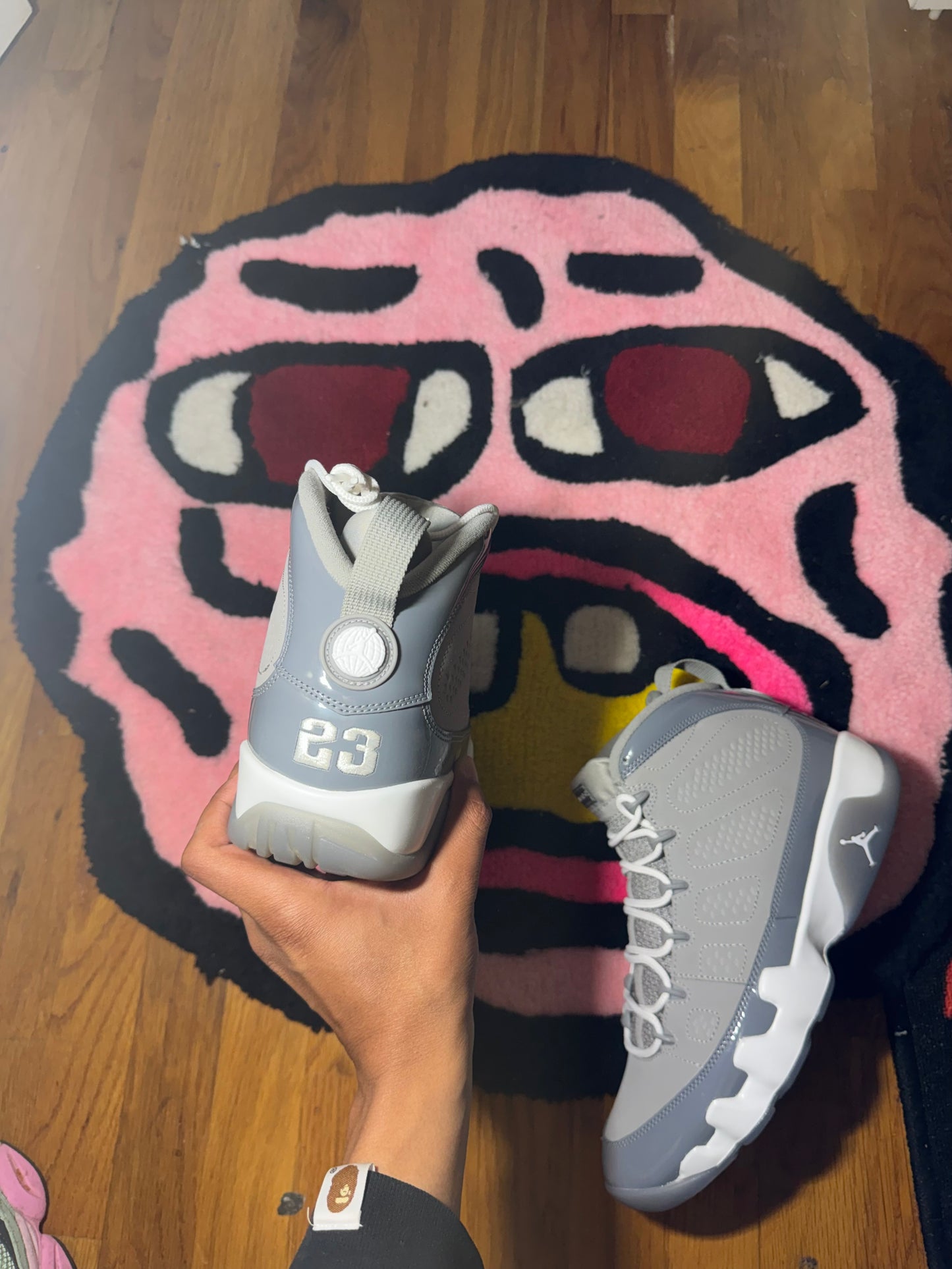 Cool grey 9 sz 9