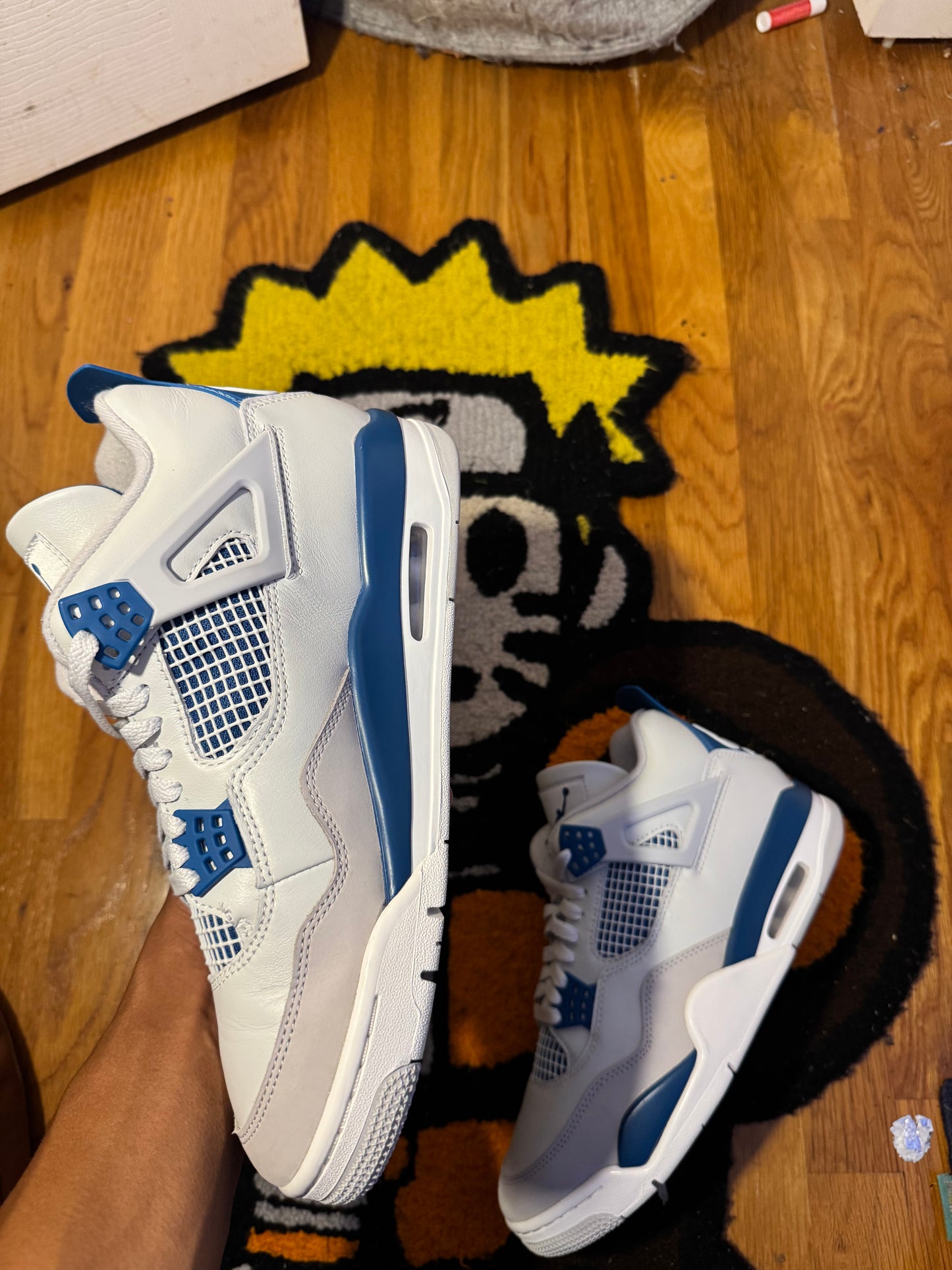 Military blue 4 sz 9.5