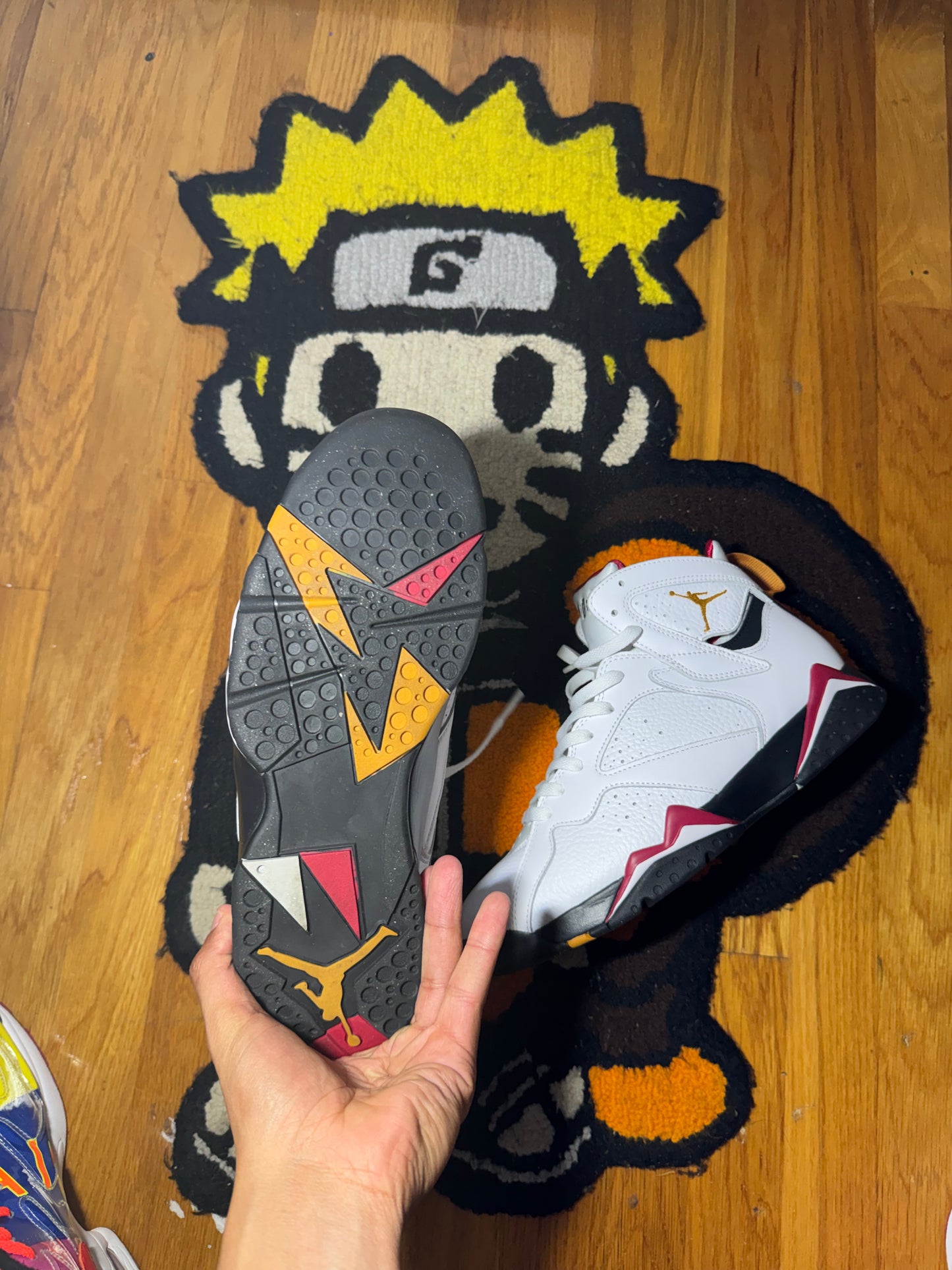 Cardinal 7 Sz 9.5