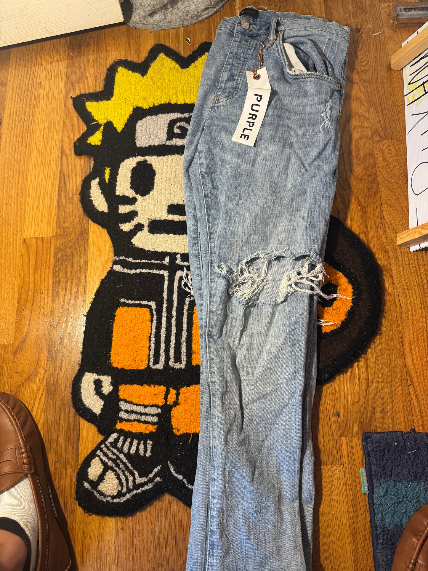 Purple Jeans (Sz 34)