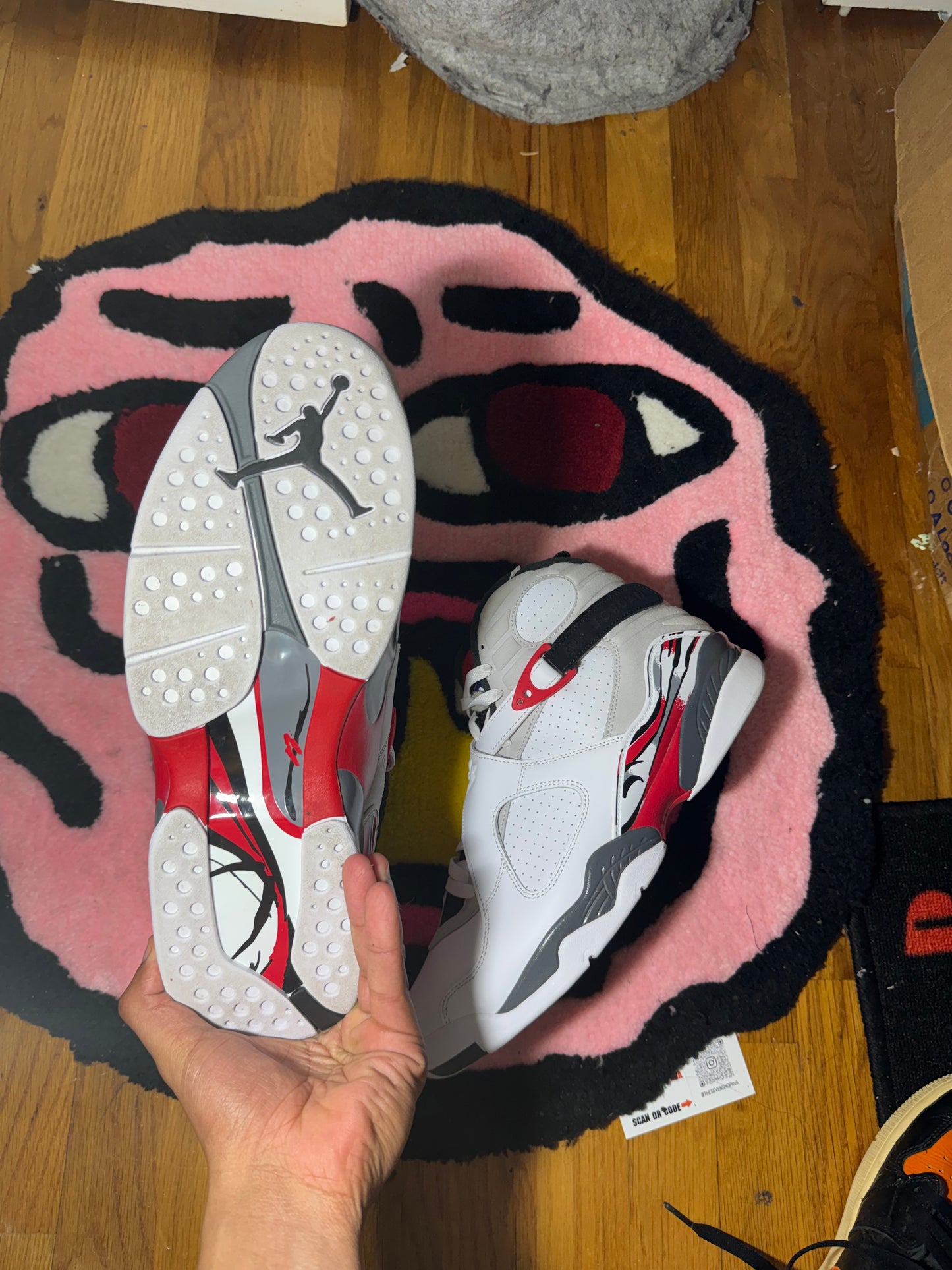 Bugs bunny 8 Sz 11.5