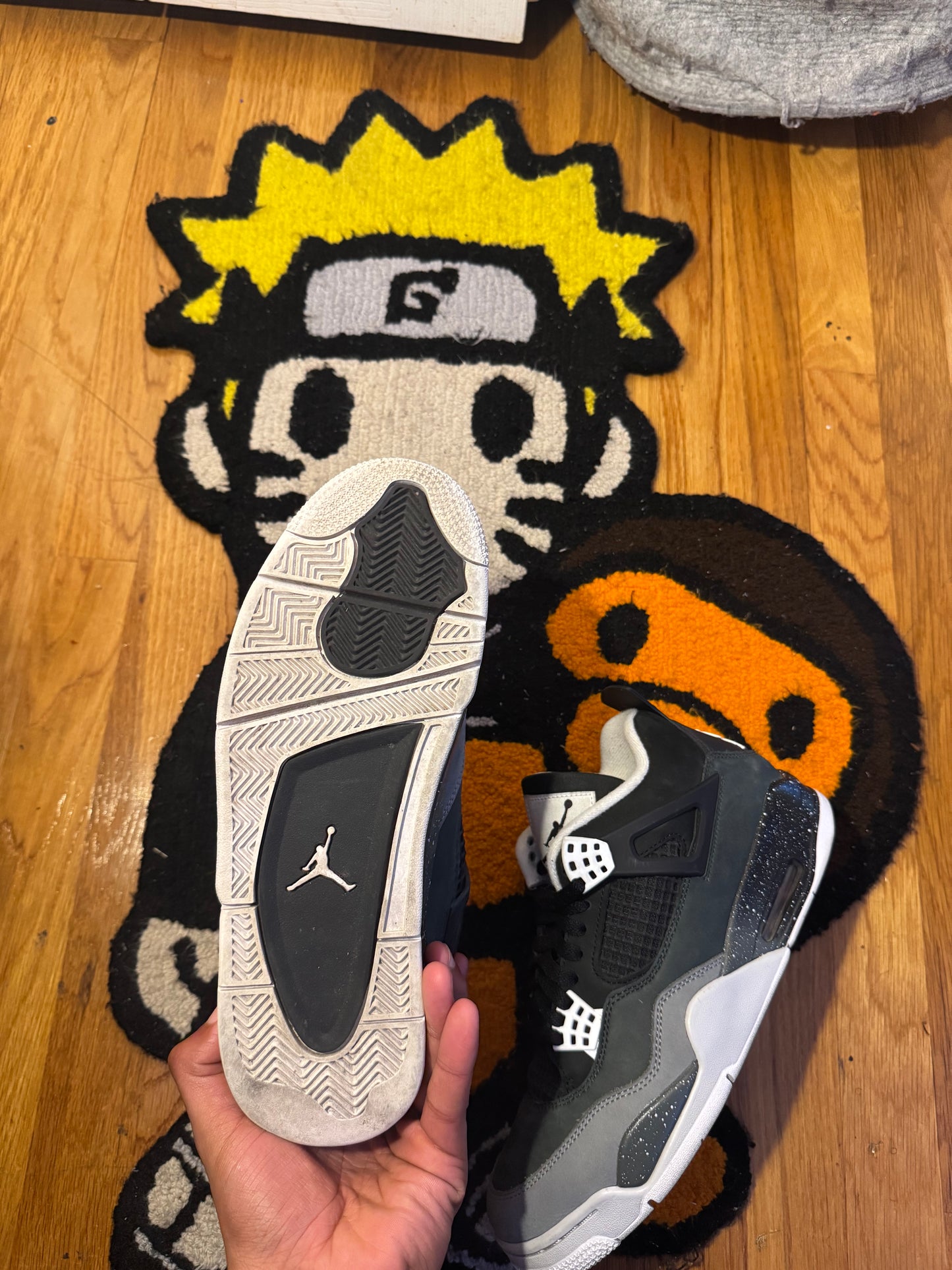 Fear 4 sz 9.5