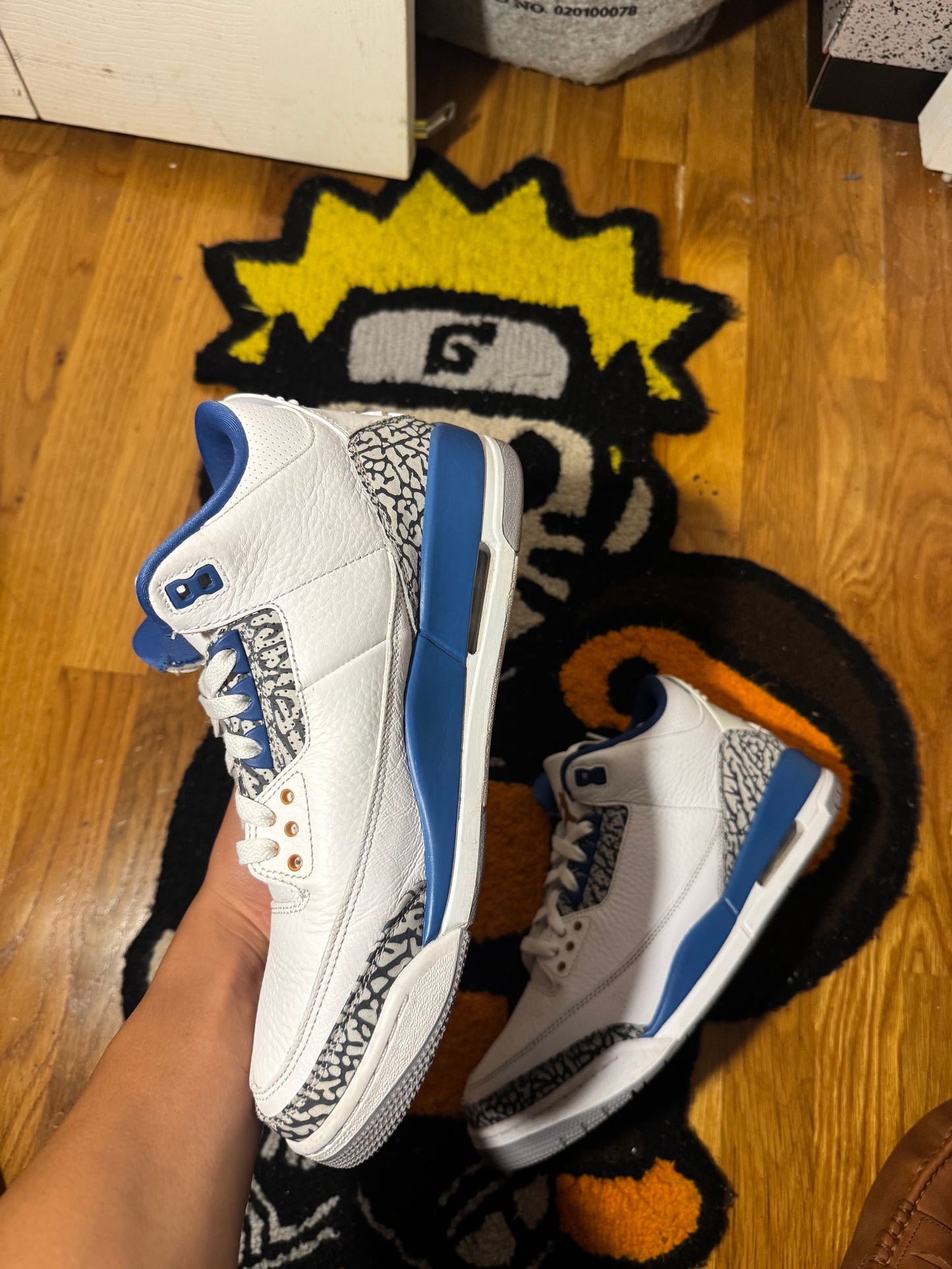 Wizard 3's (Sz 9.5)