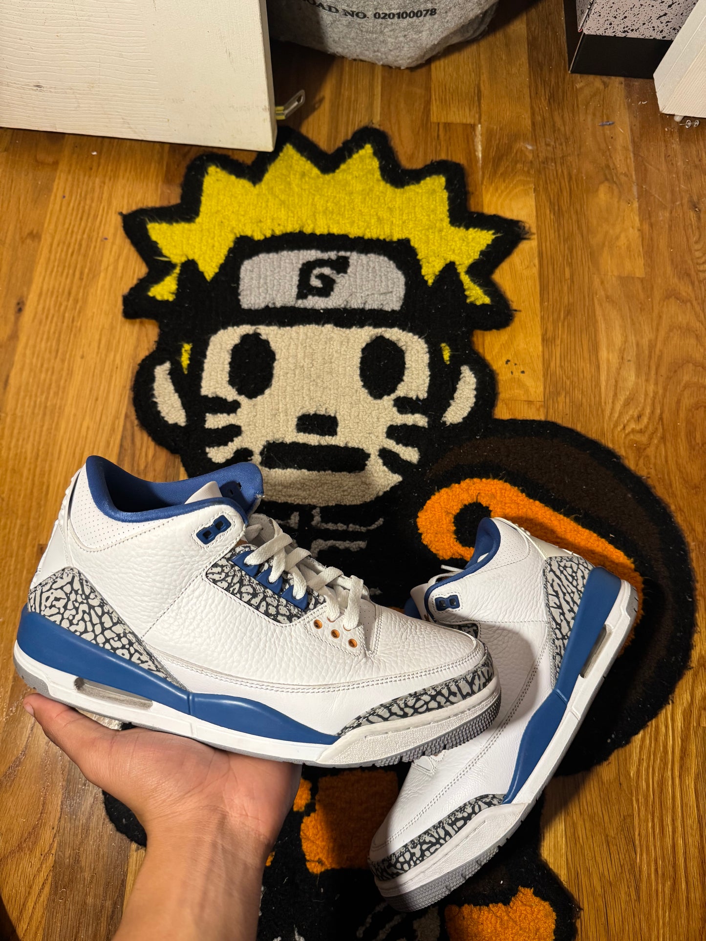 Wizard 3's (Sz 9.5)