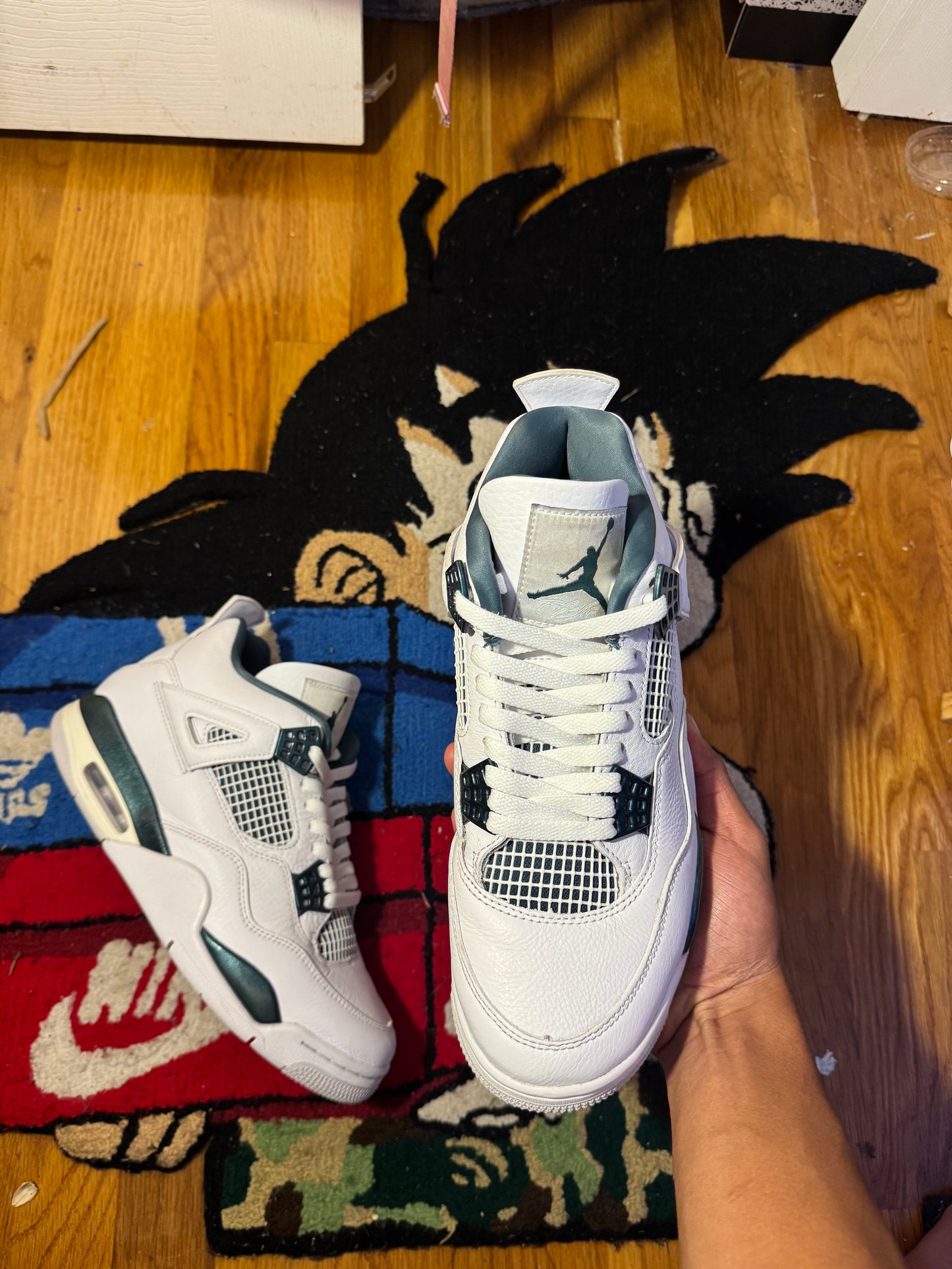 Oxidized Green 4's (Sz 8.5)