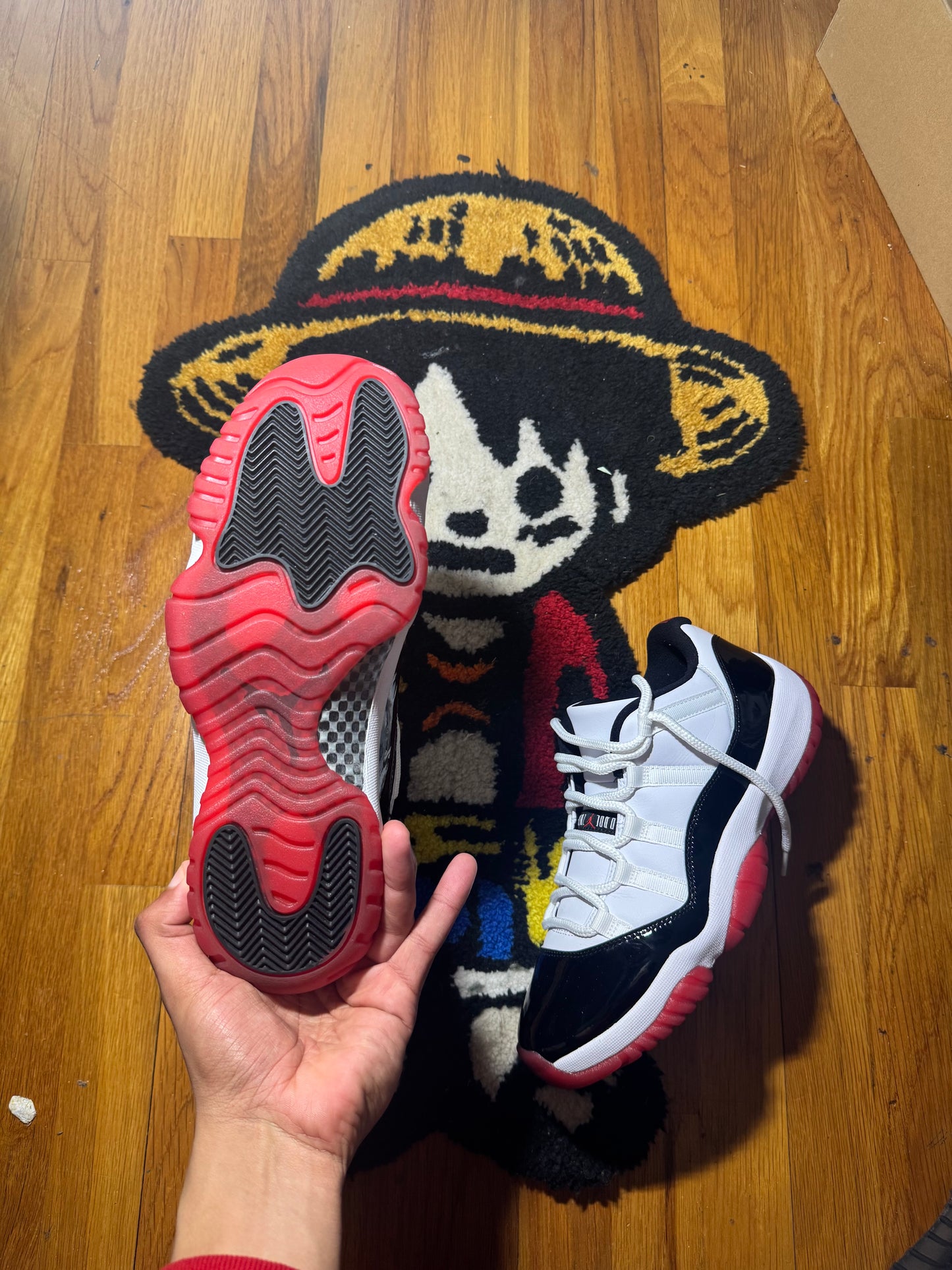 Bred/concord 11 low (OG ALL)