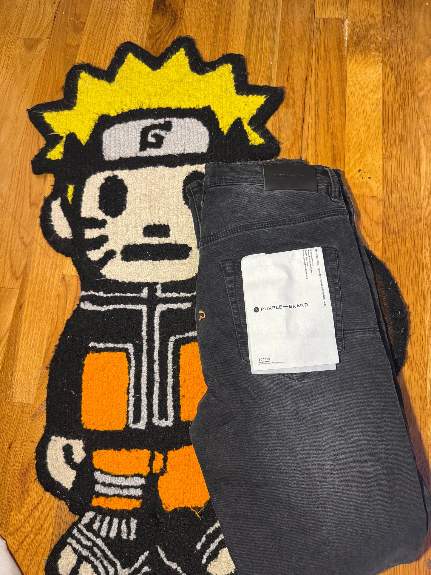 PURPLE JEAN Sz 31
