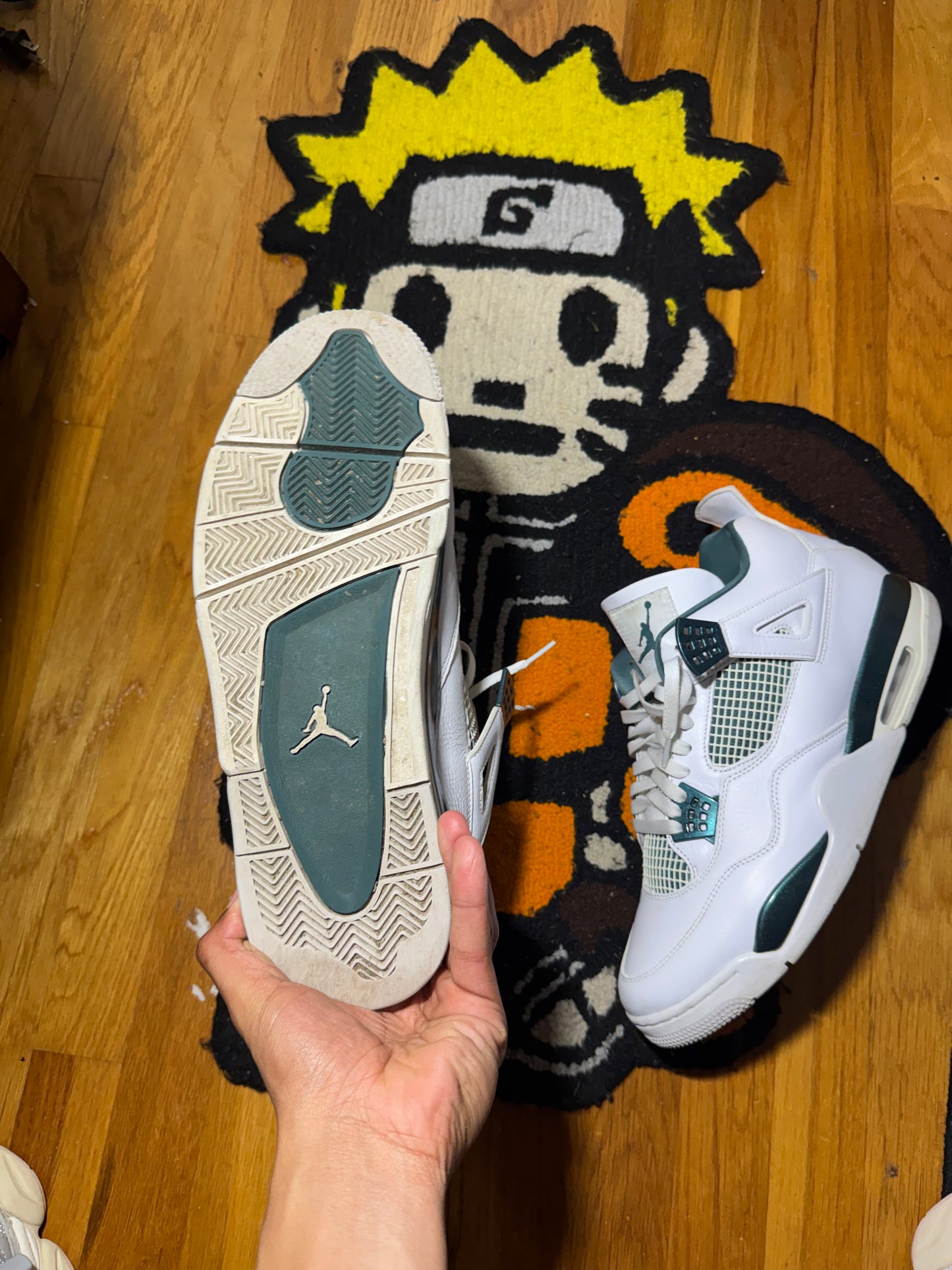 Oxidized green 4 sz 13