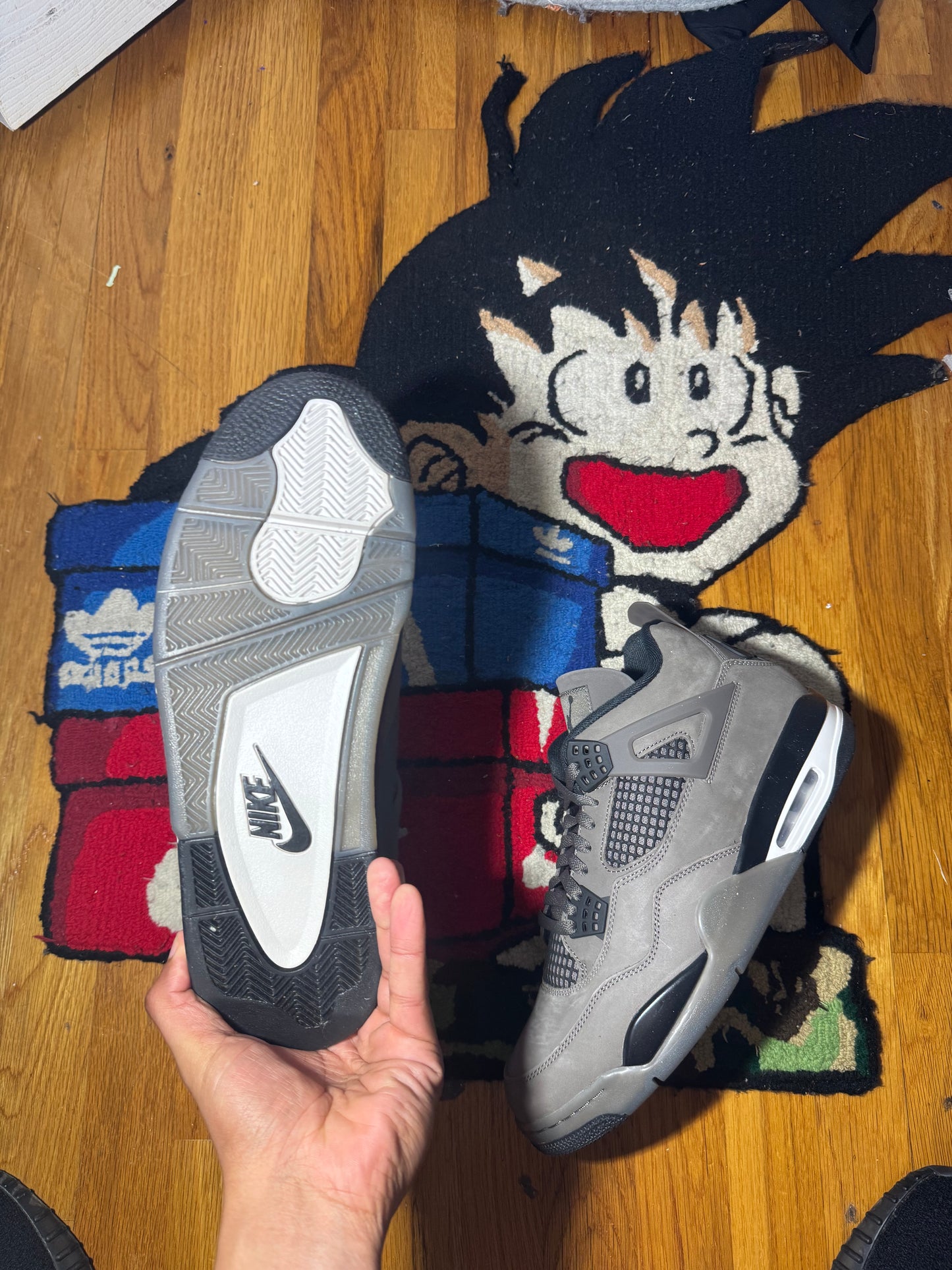Cave stone 4 Sz 12 (og all)