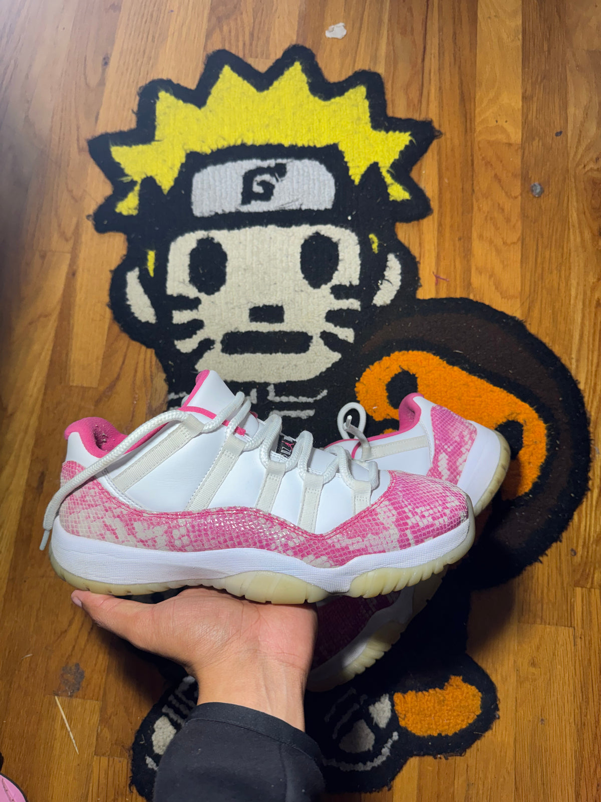Pink 11 Sz 9