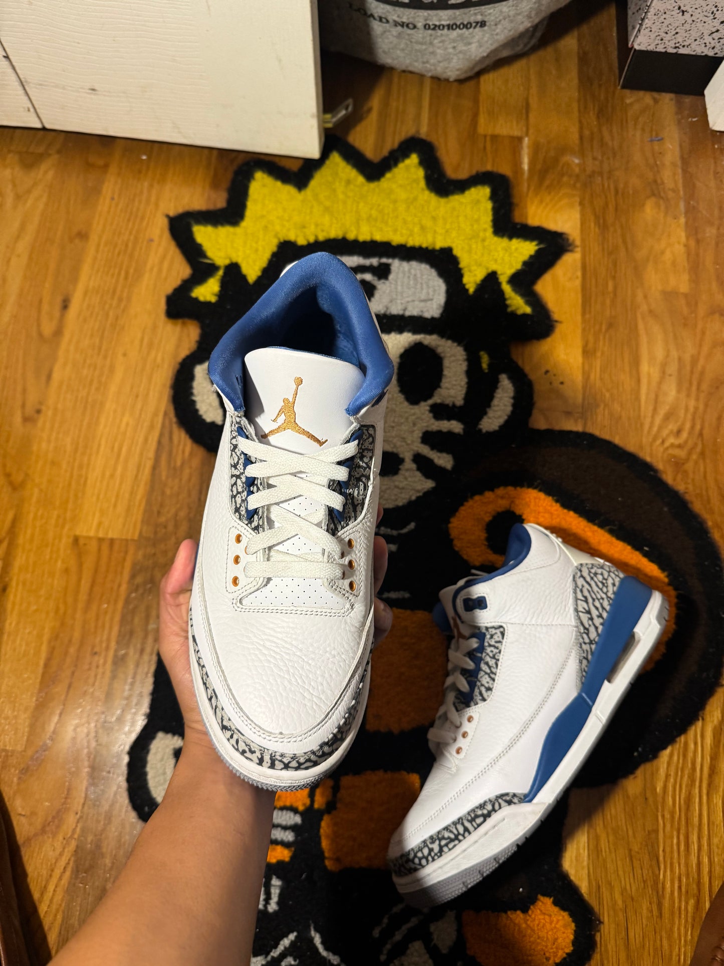 Wizard 3's (Sz 9.5)