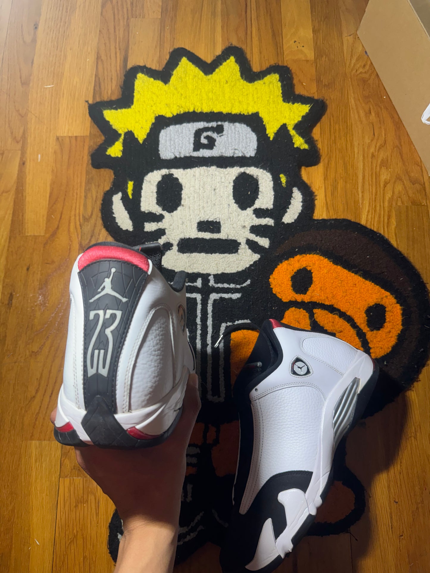 Black toe 14 Sz 13