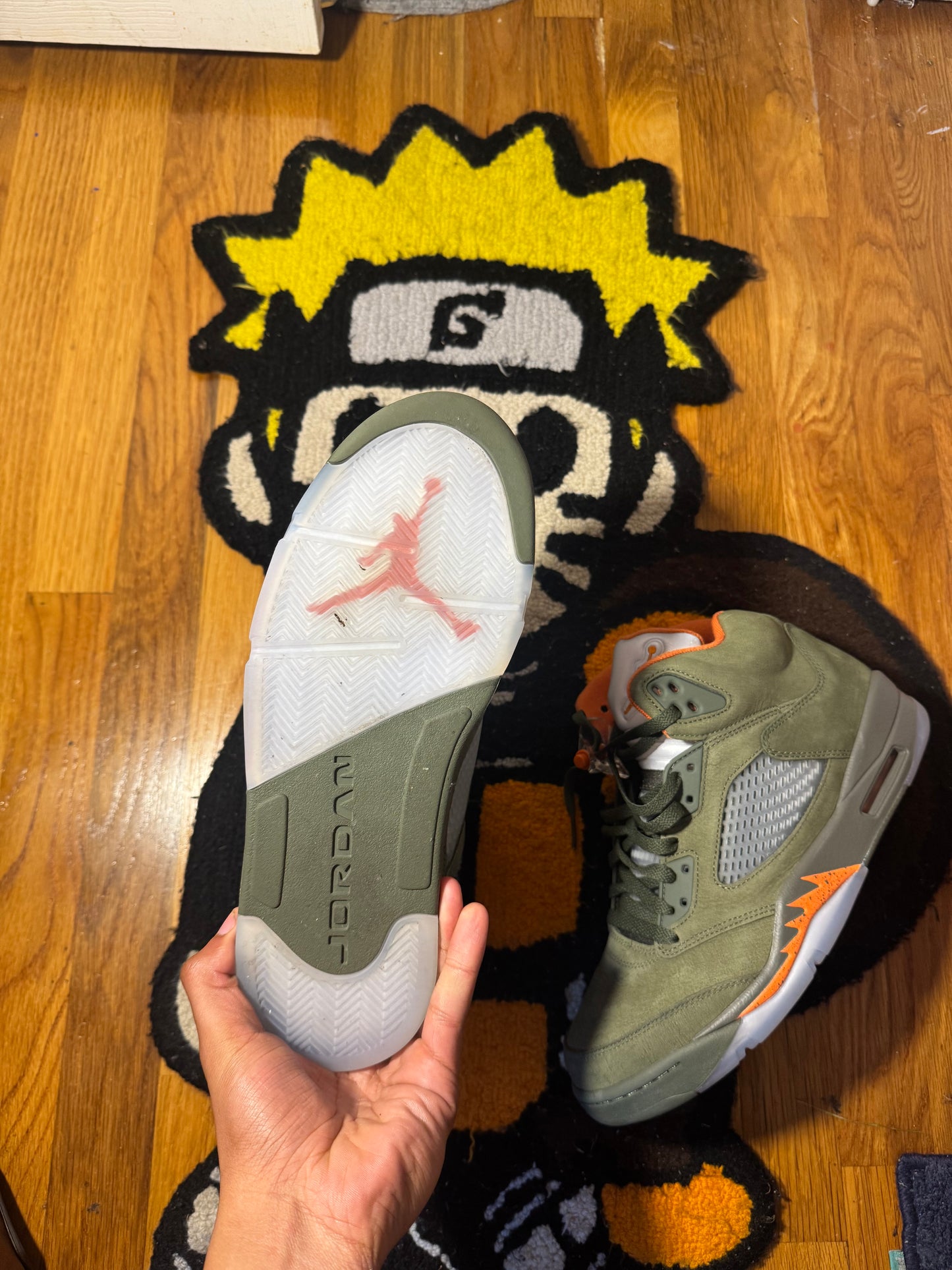Olive 5's (Sz 10)