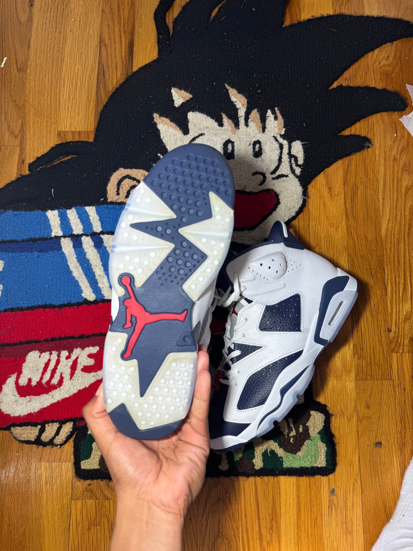 Olympic 6 Sz 9.5 (og all)