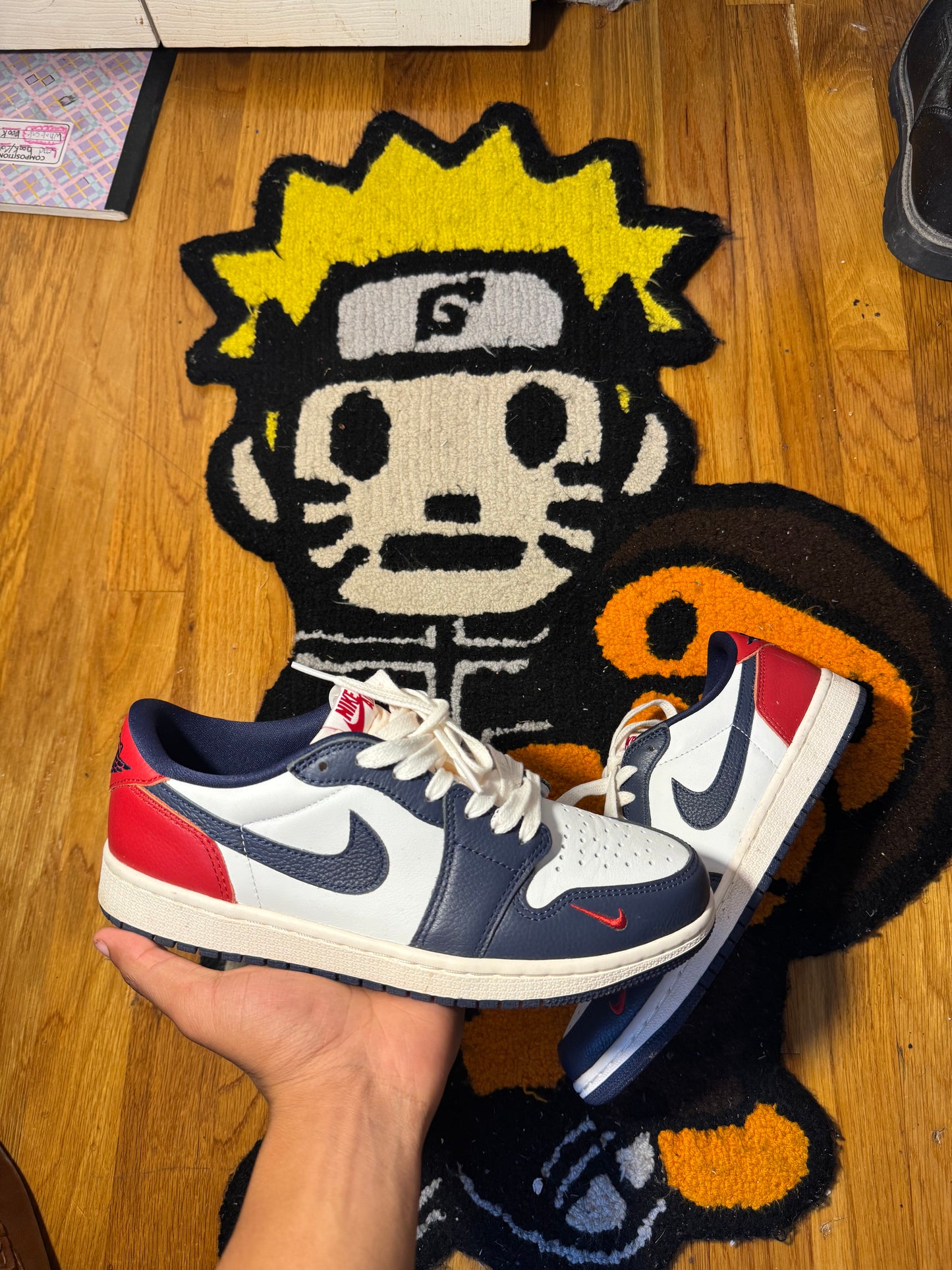 Jordan 1 Low (Sz 8)