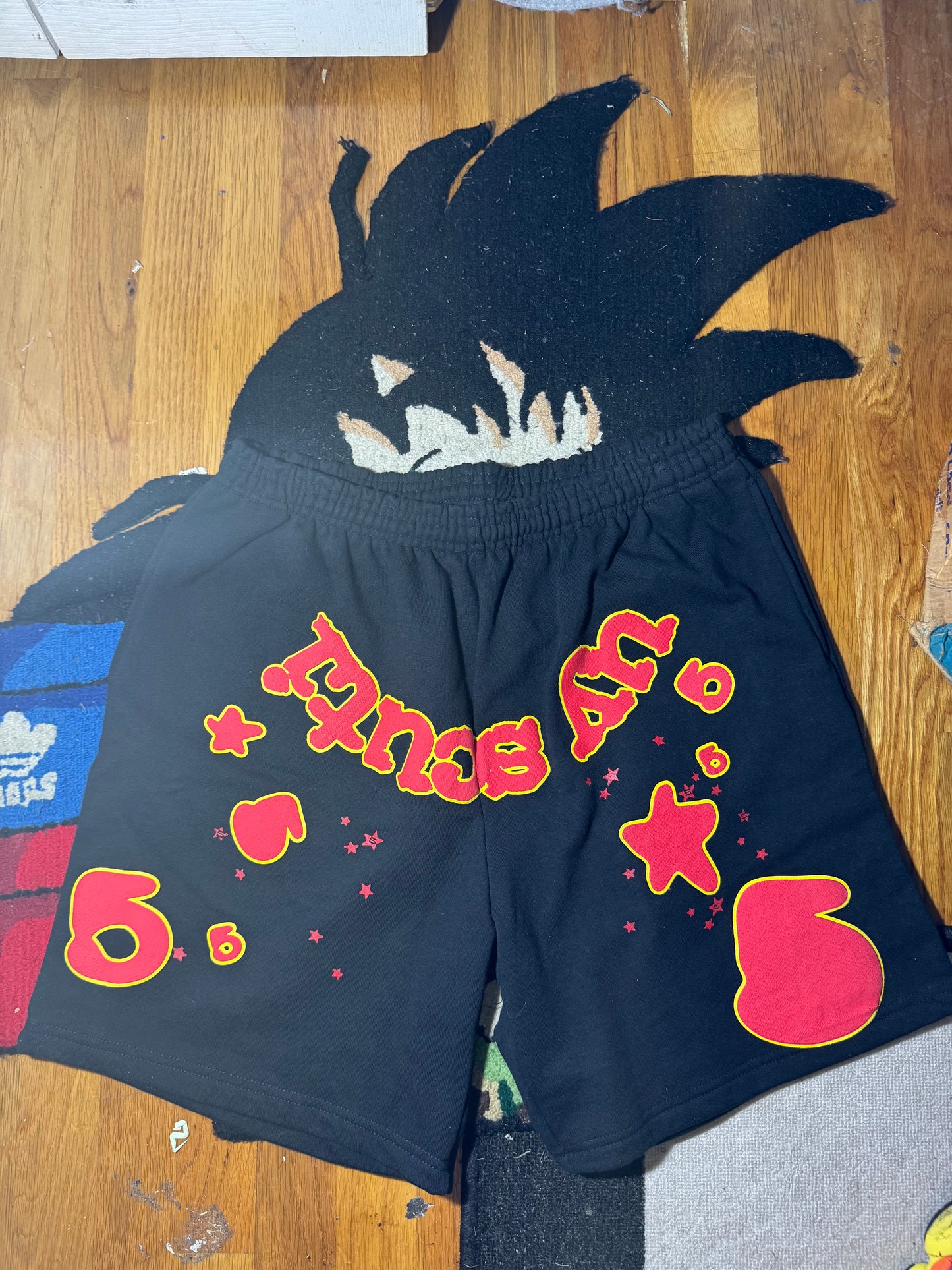 SPIDER SHORTS XL