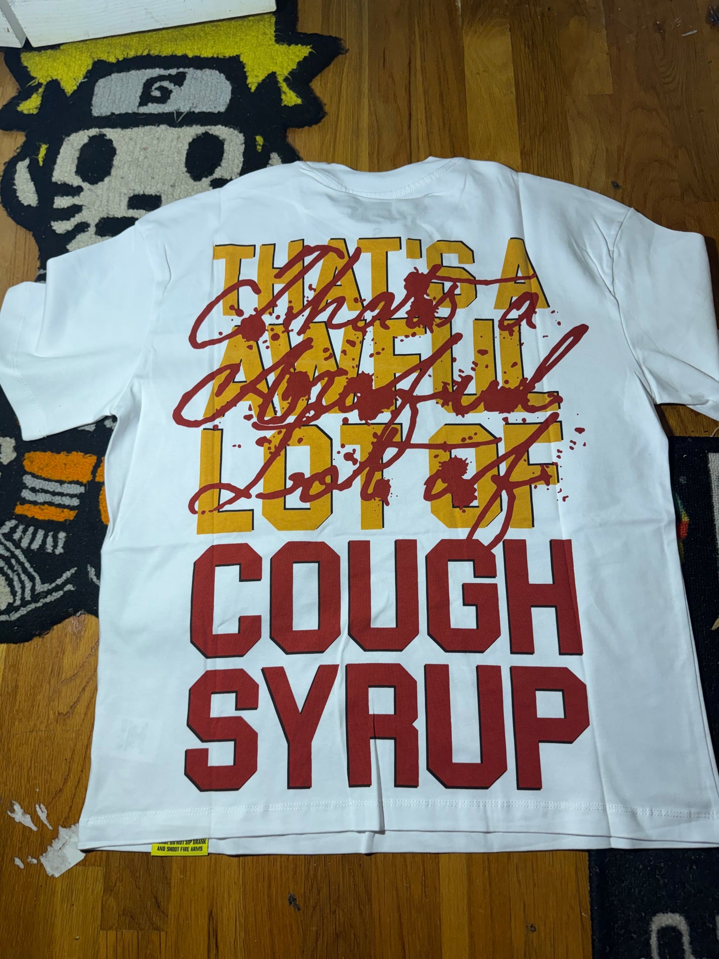 Cough Syrup Sz Large