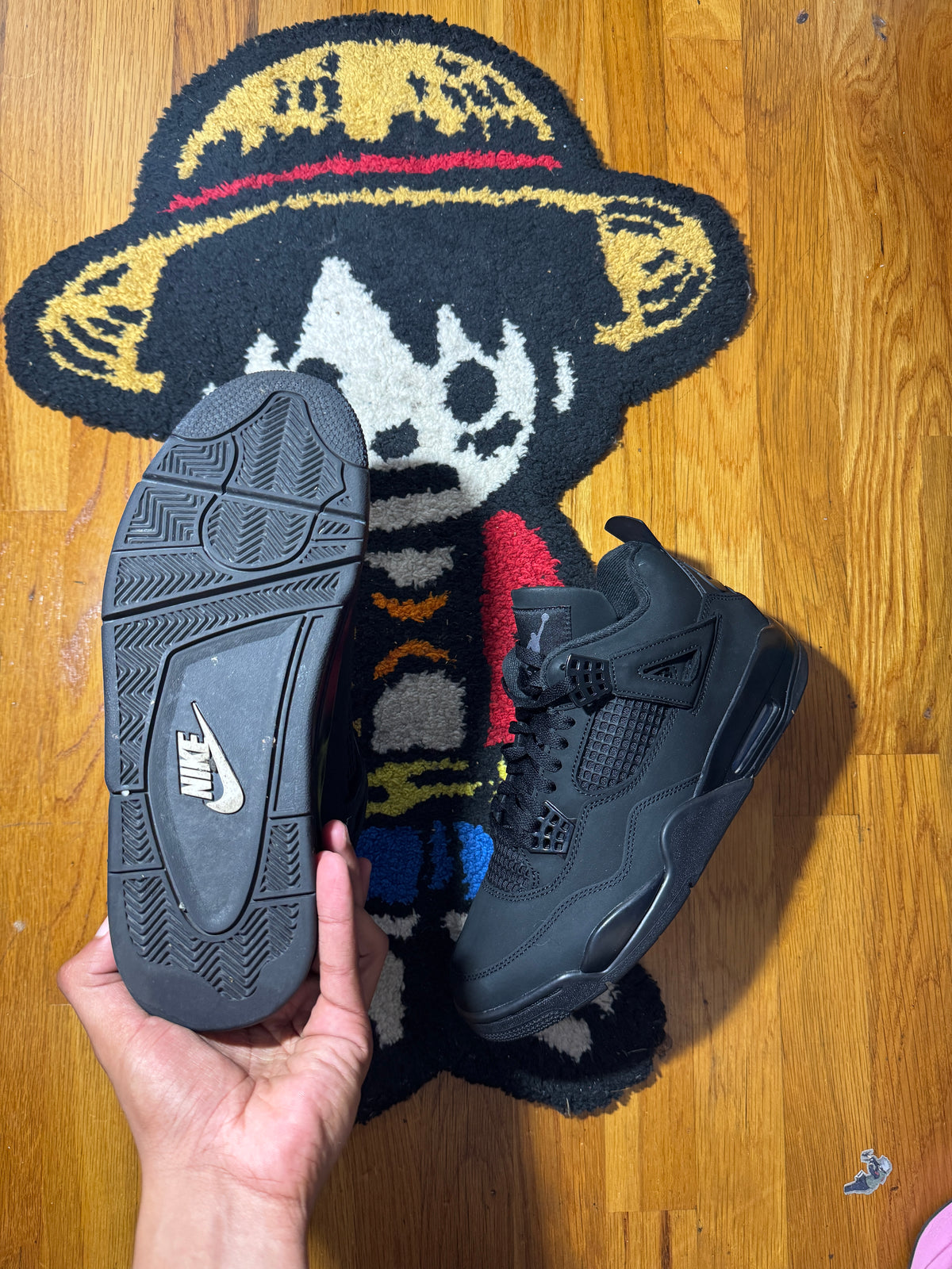 Black cat 4 Sz 10