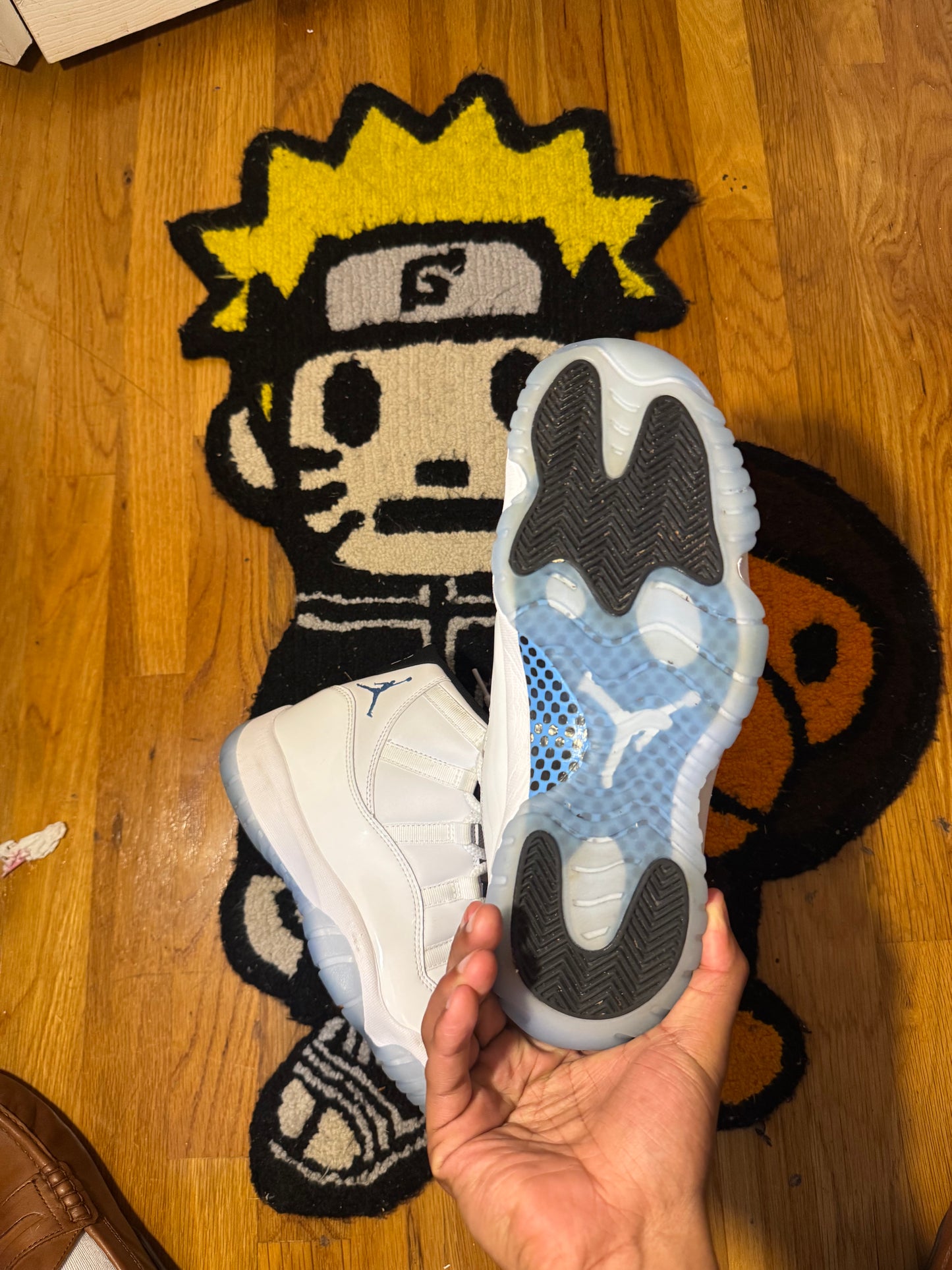 Legend Blue 11's (Sz 10)