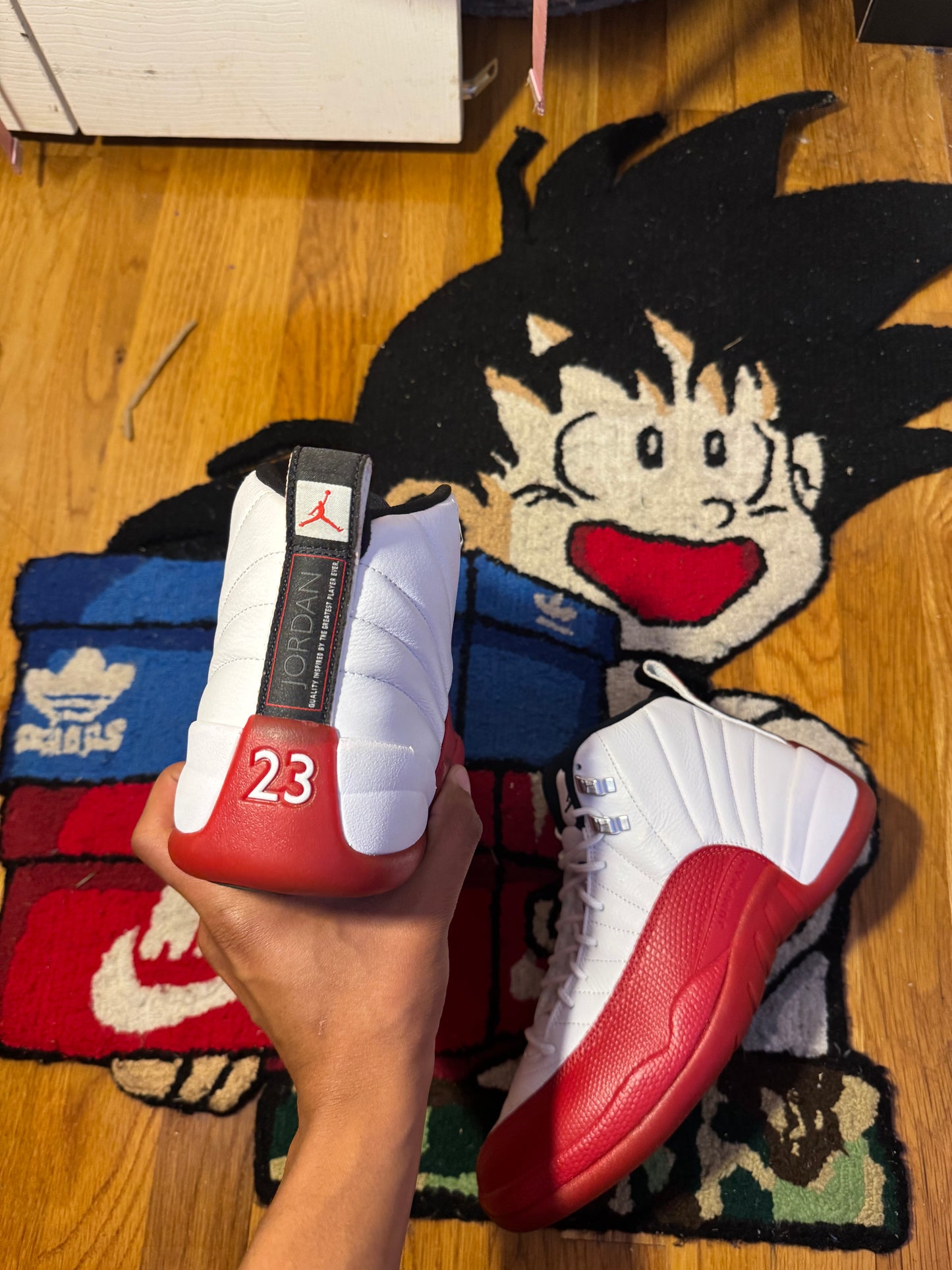 Cherry 12's (Sz 9.5)