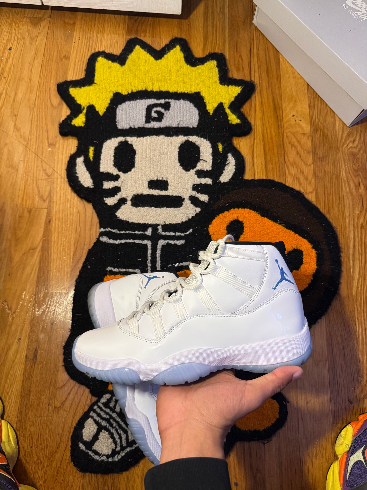 Legend blue 11 Sz 9