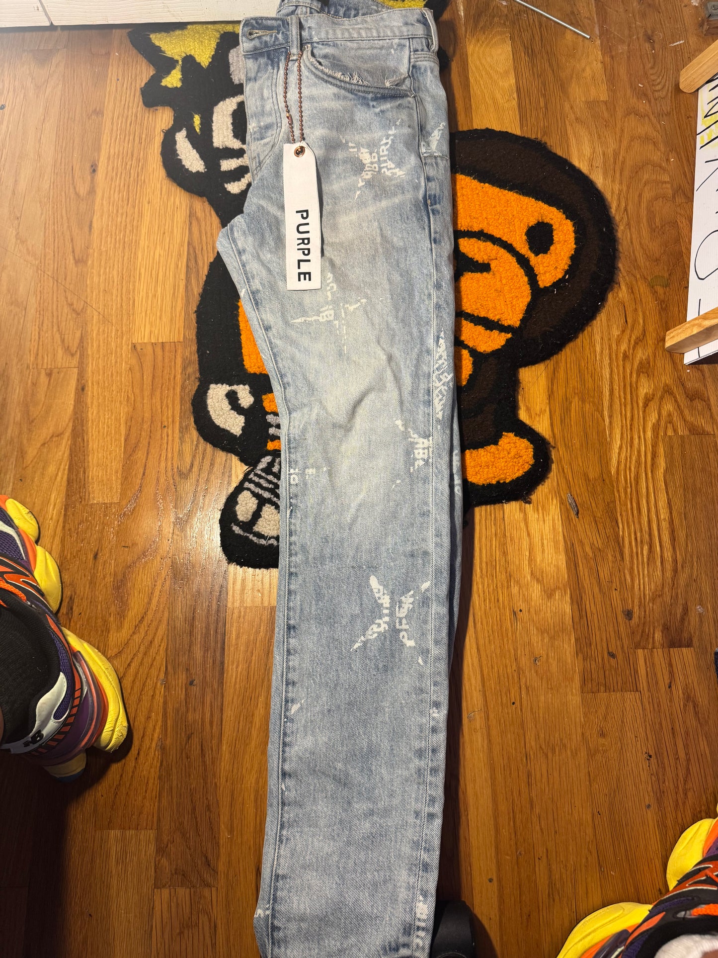 Purple Sz 31