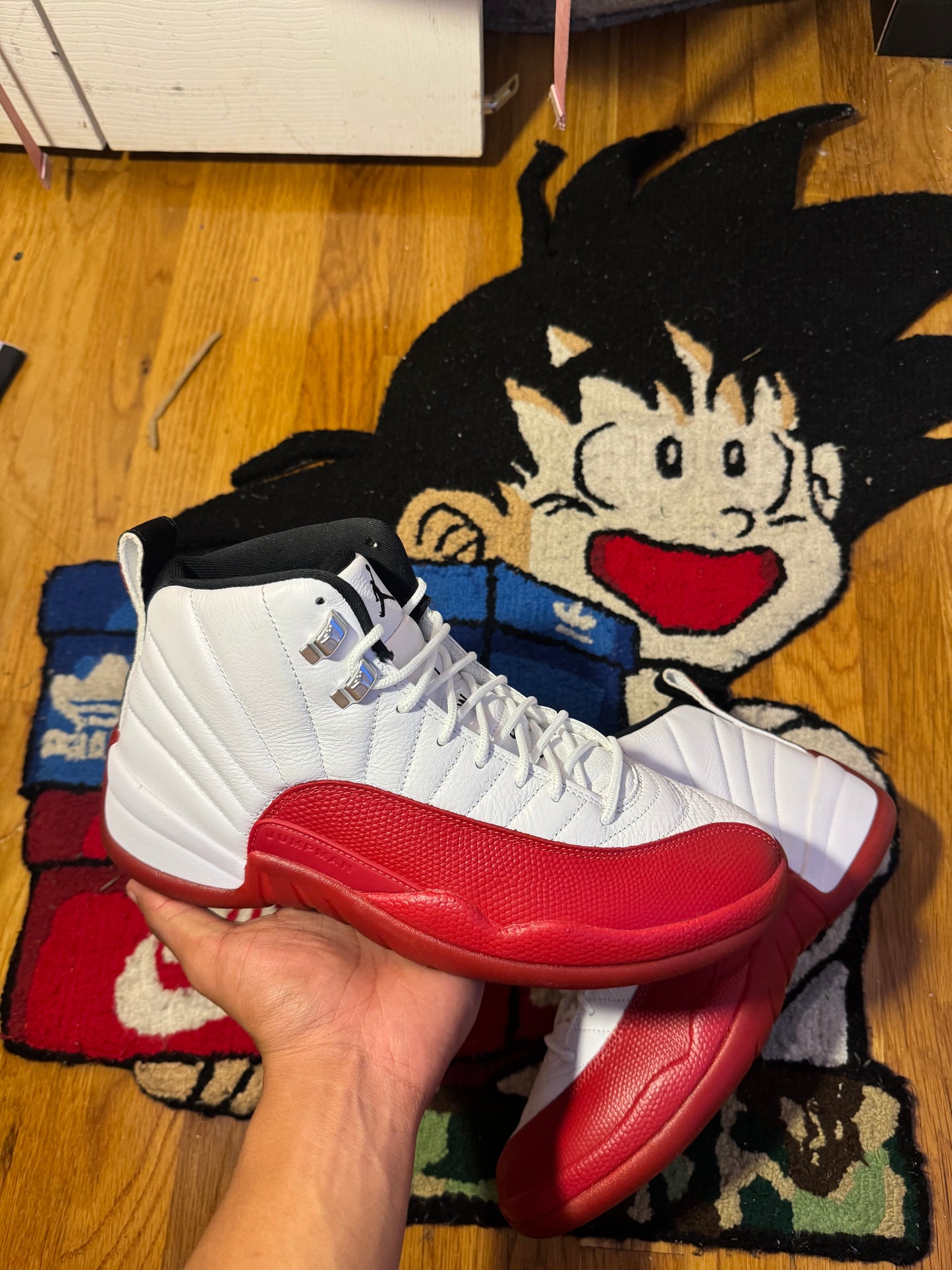 Cherry 12's (Sz 9.5)