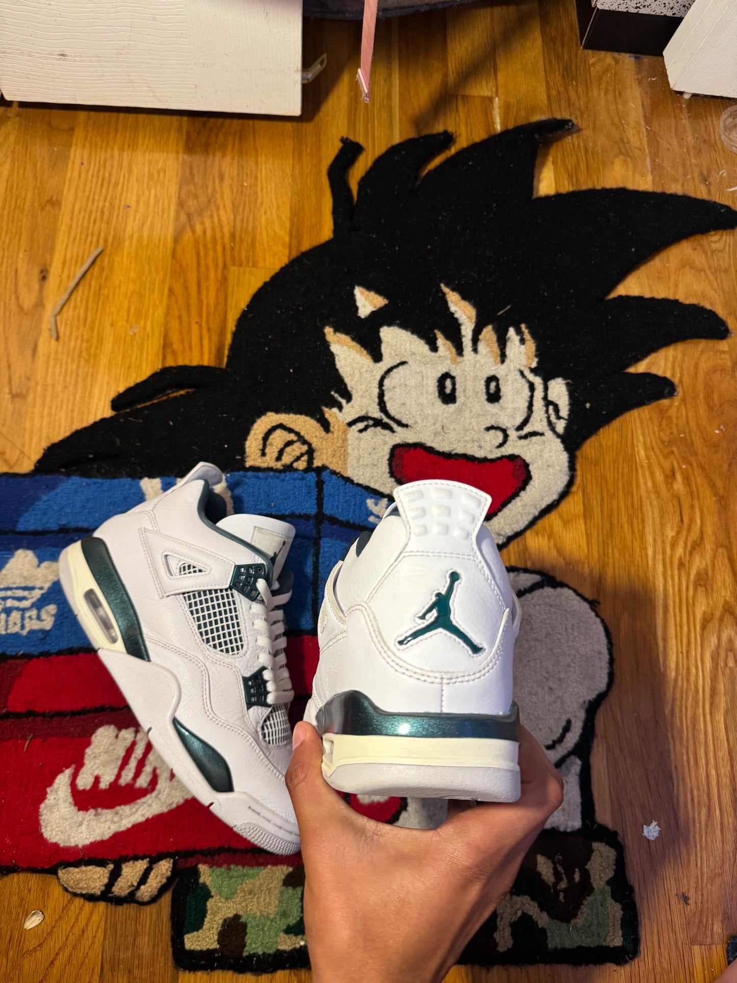 Oxidized Green 4's (Sz 8.5)